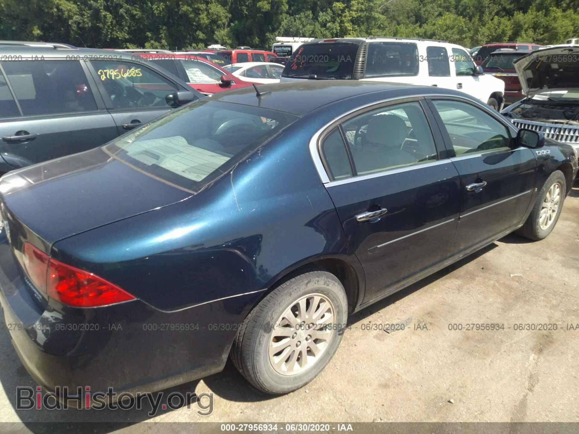 2008 BUICK LUCERNE - VIN: 1G4HP57218U204292 - Фото 4