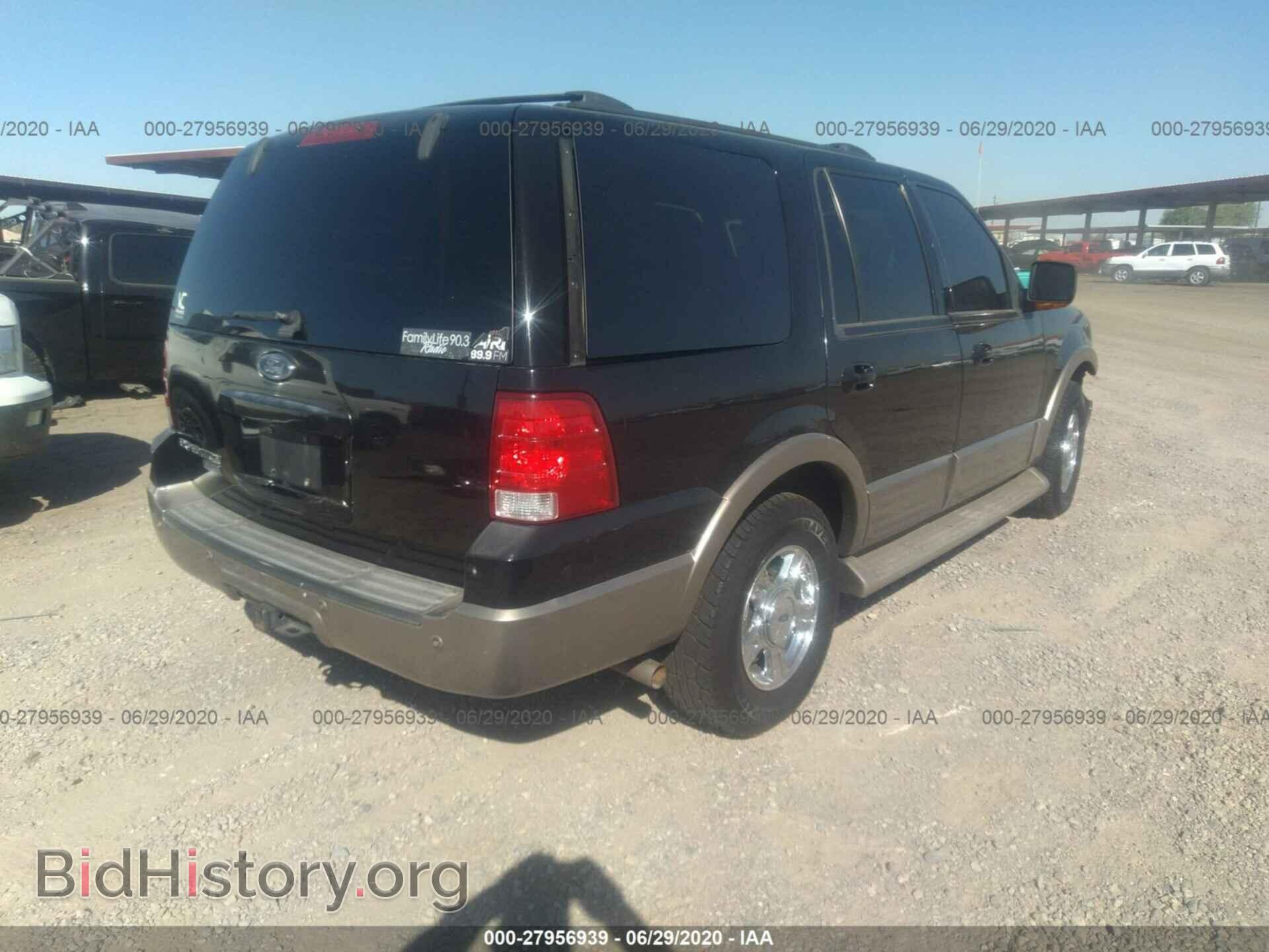 2004 FORD EXPEDITION - VIN: 1FMPU17L64LB34584 - Фото 4