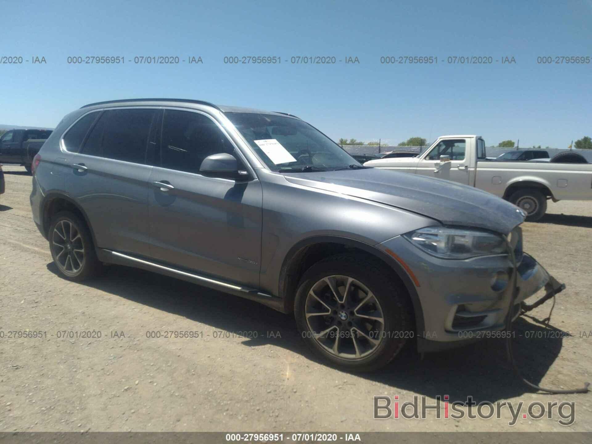 Photo 5UXKR0C50E0H26424 - BMW X5 2014