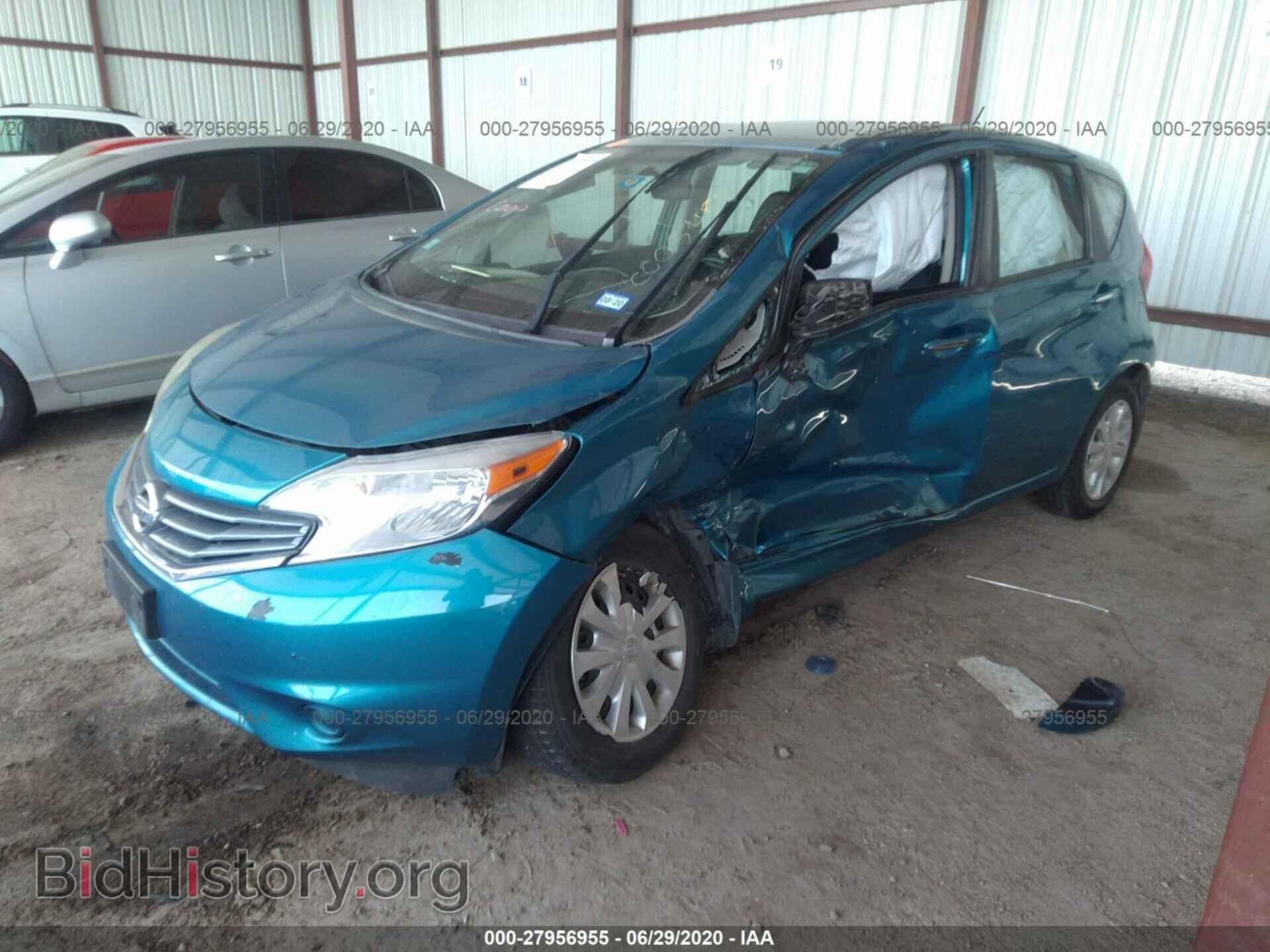 2015 NISSAN VERSA NOTE - VIN: 3N1CE2CP3FL441994 - Photo 2