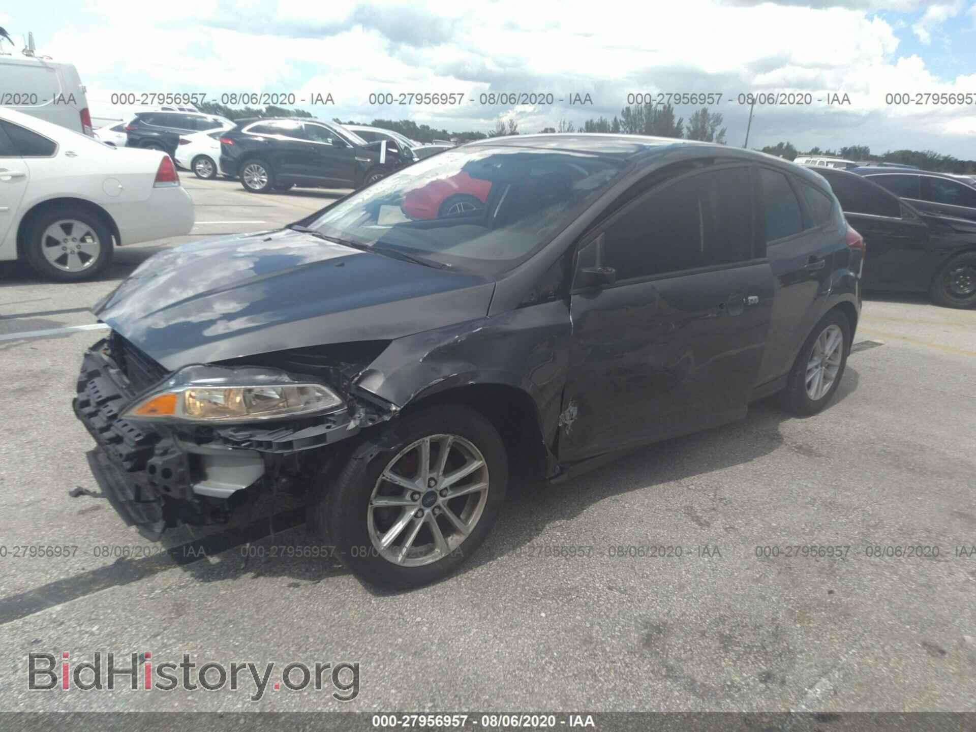 2017 FORD FOCUS - VIN: 1FADP3K22HL224755 - Photo 2