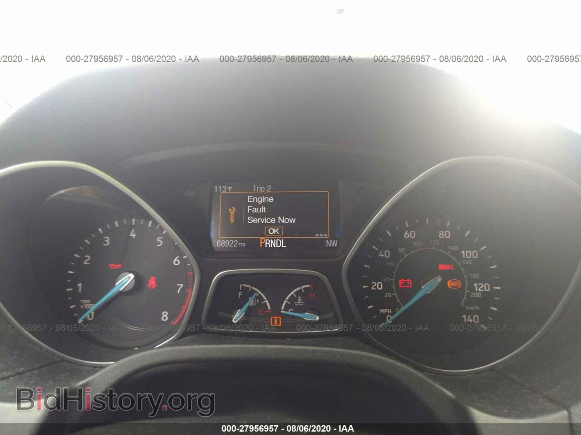 2017 FORD FOCUS - VIN: 1FADP3K22HL224755 - Photo 7