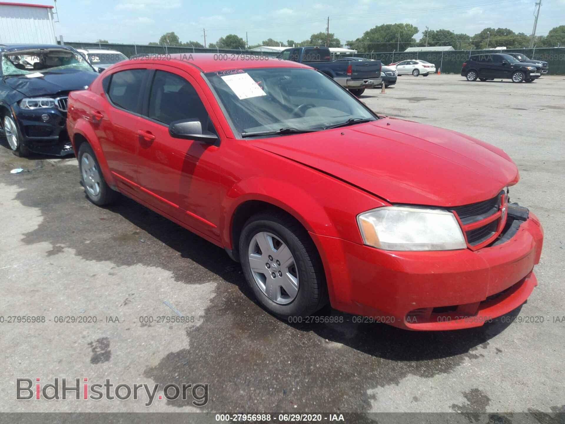 Photo 1B3LC46B89N518671 - DODGE AVENGER 2009
