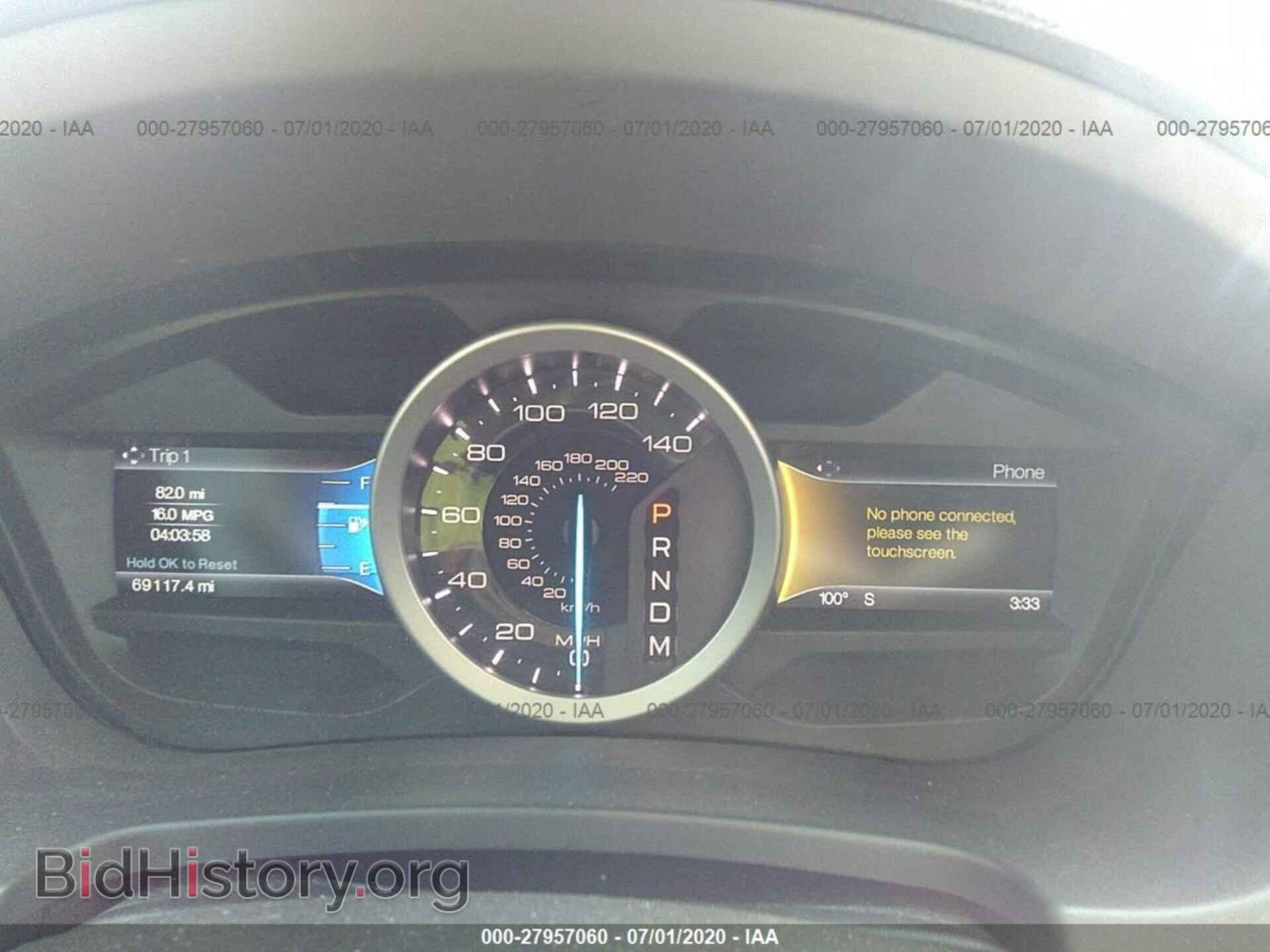 2015 FORD EXPLORER - VIN: 1FM5K7D85FGA26890 - Photo 7