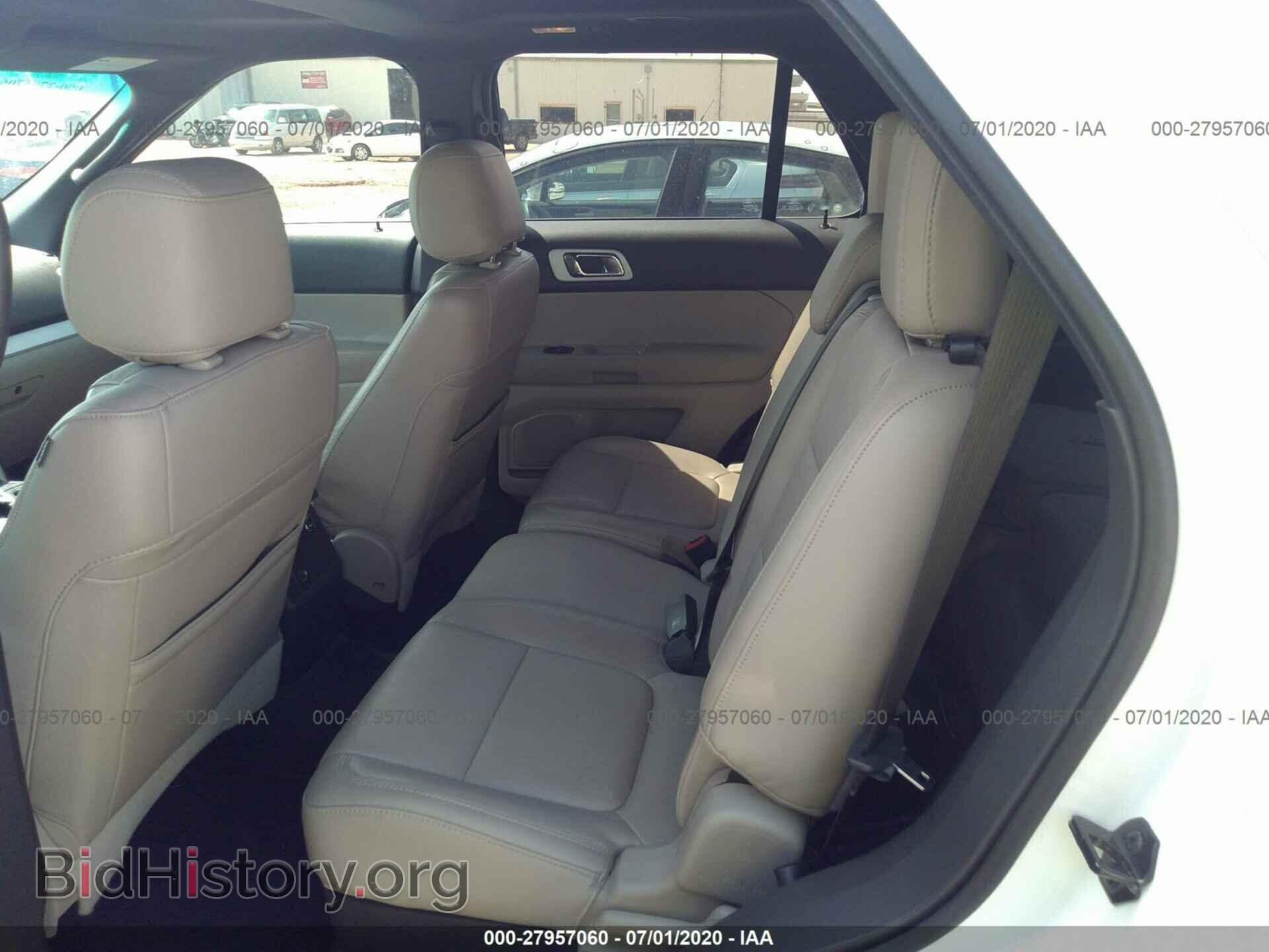 2015 FORD EXPLORER - VIN: 1FM5K7D85FGA26890 - Photo 8