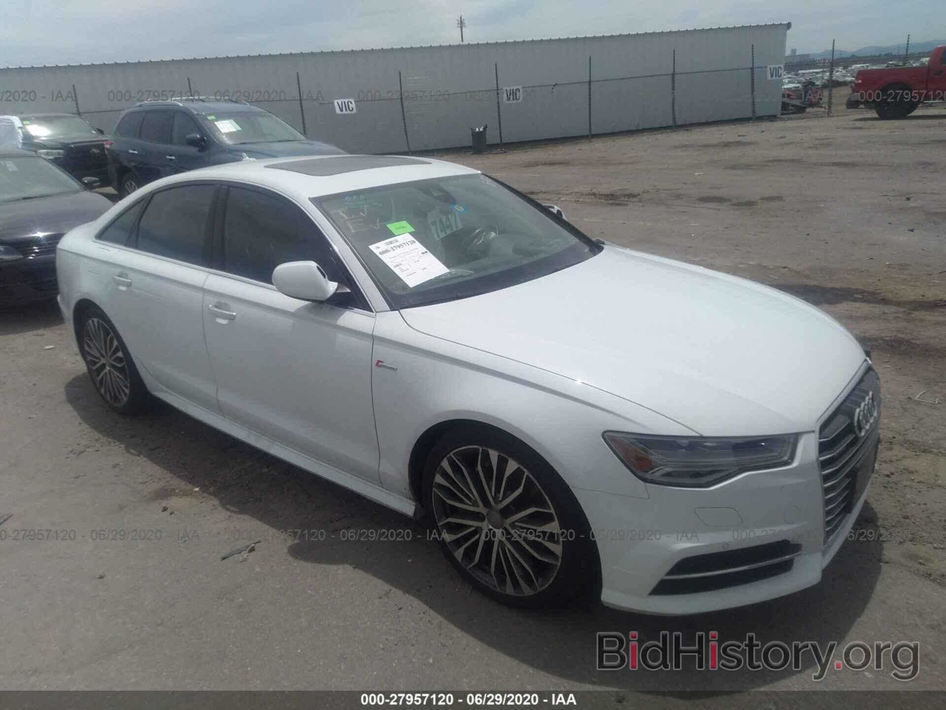 Photo WAUHGAFC4GN118035 - AUDI A6 2016