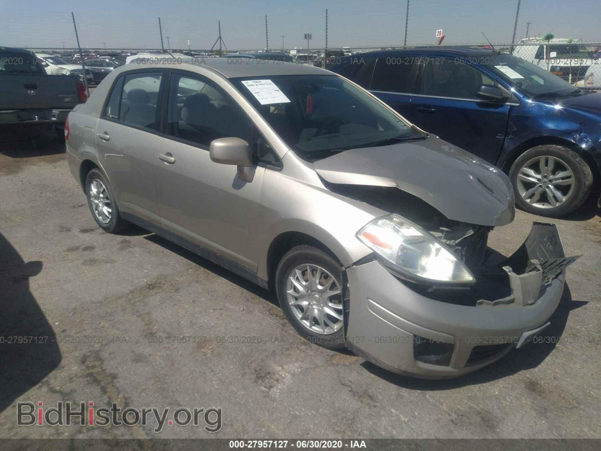 Фотография 3N1BC11E09L465459 - NISSAN VERSA 2009