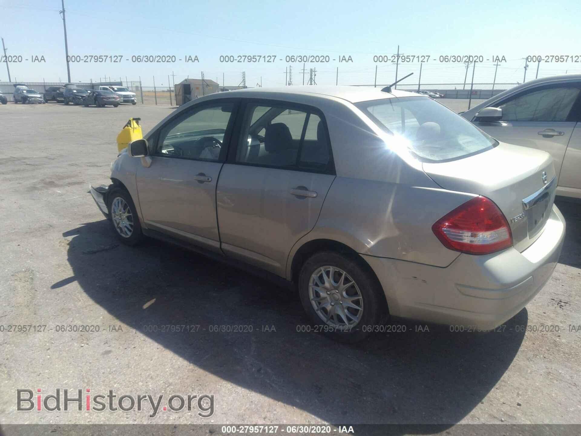 2009 NISSAN VERSA - VIN: 3N1BC11E09L465459 - Фото 3