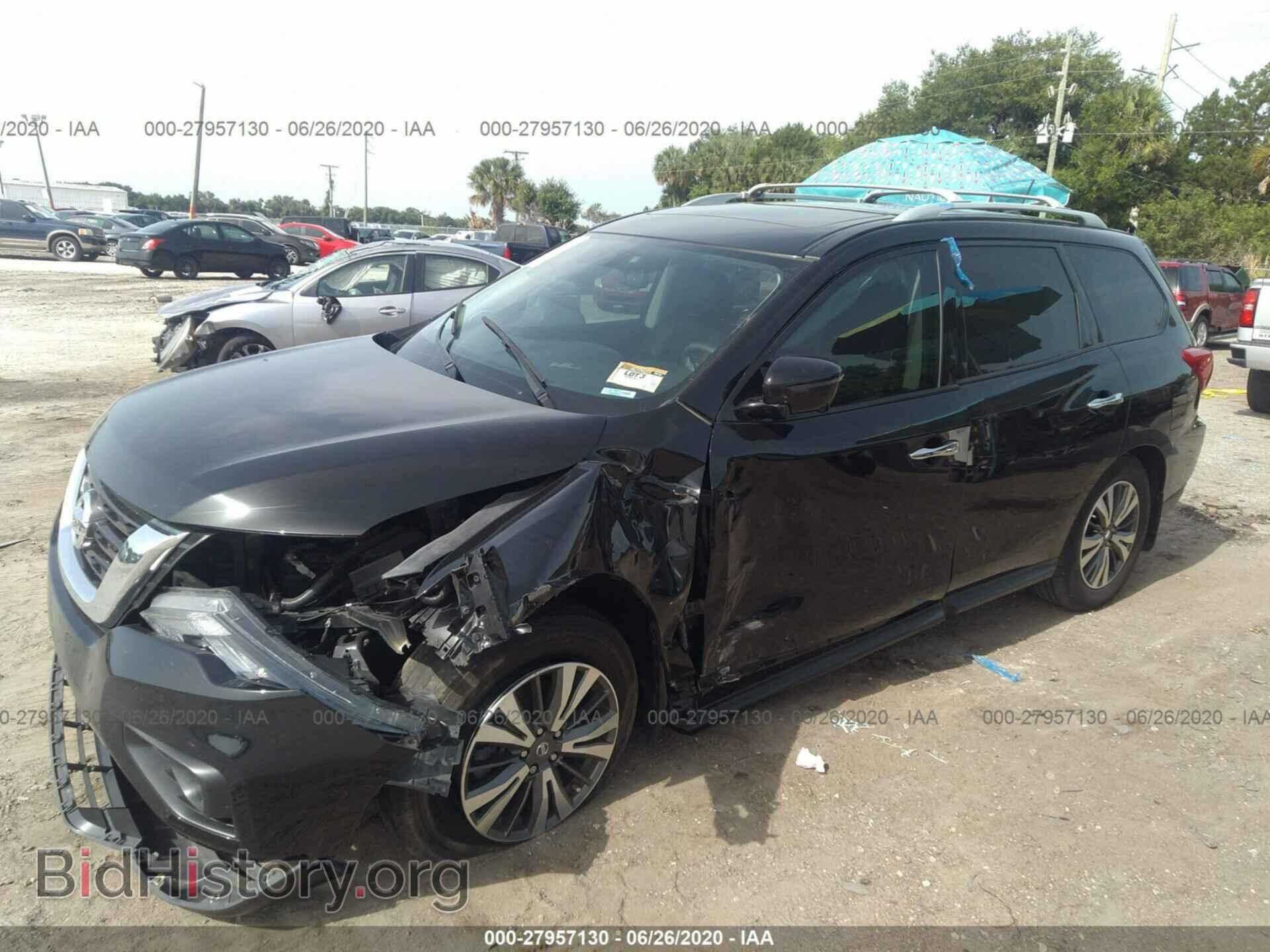 2017 NISSAN PATHFINDER - VIN: 5N1DR2MN9HC908641 - Фото 2