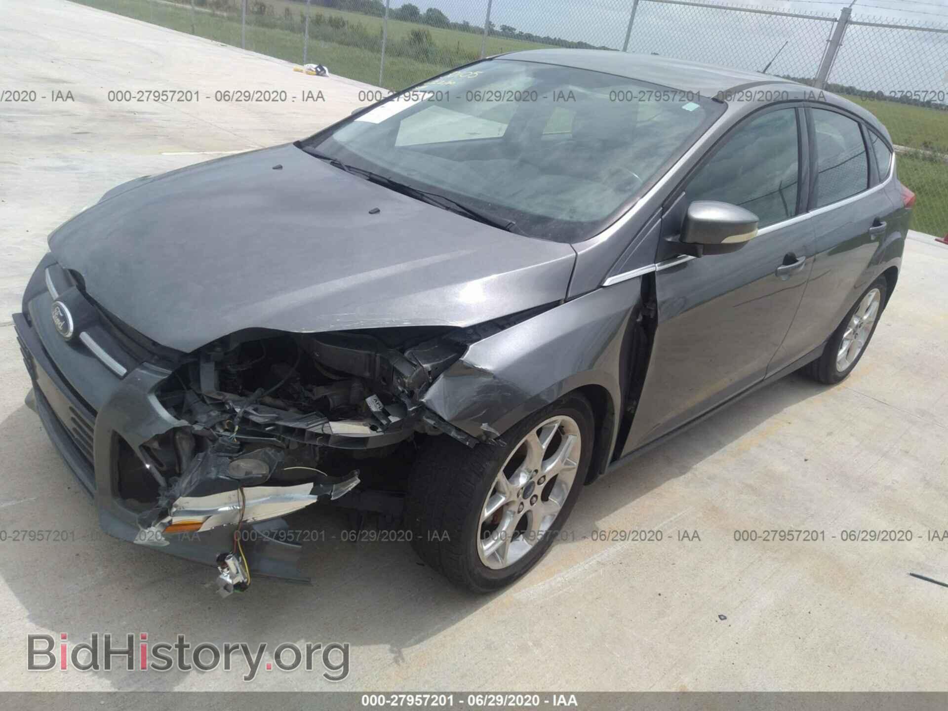 2012 FORD FOCUS - VIN: 1FAHP3M26CL396021 - Фото 2