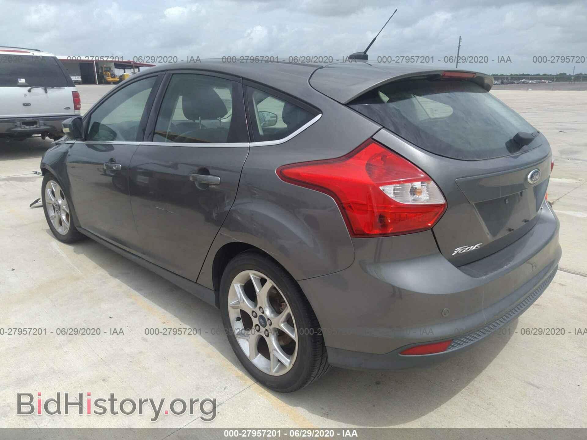 2012 FORD FOCUS - VIN: 1FAHP3M26CL396021 - Фото 3