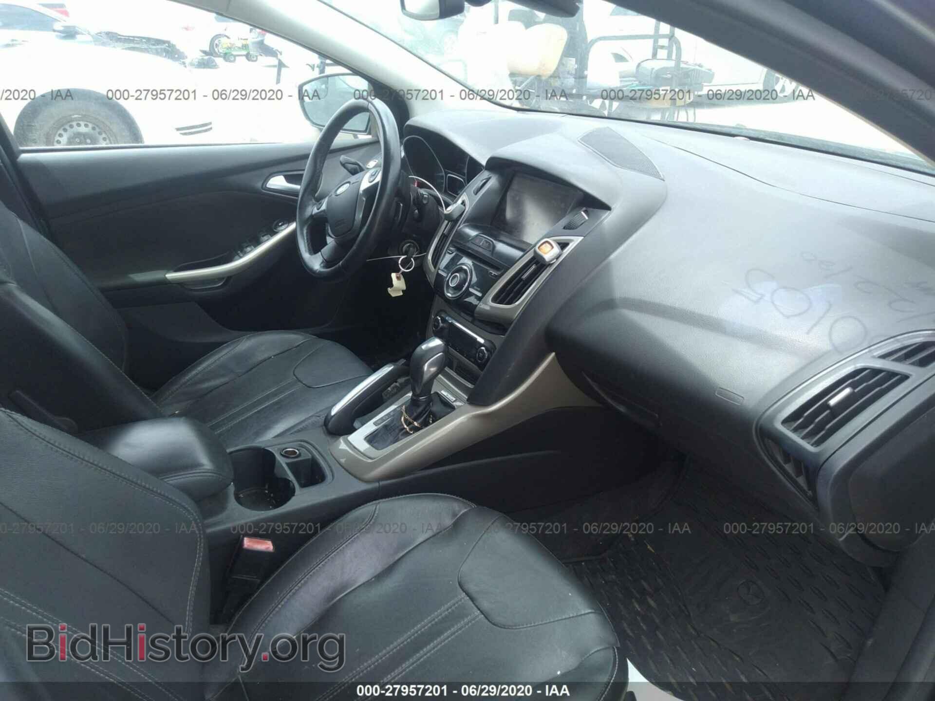 2012 FORD FOCUS - VIN: 1FAHP3M26CL396021 - Фото 5