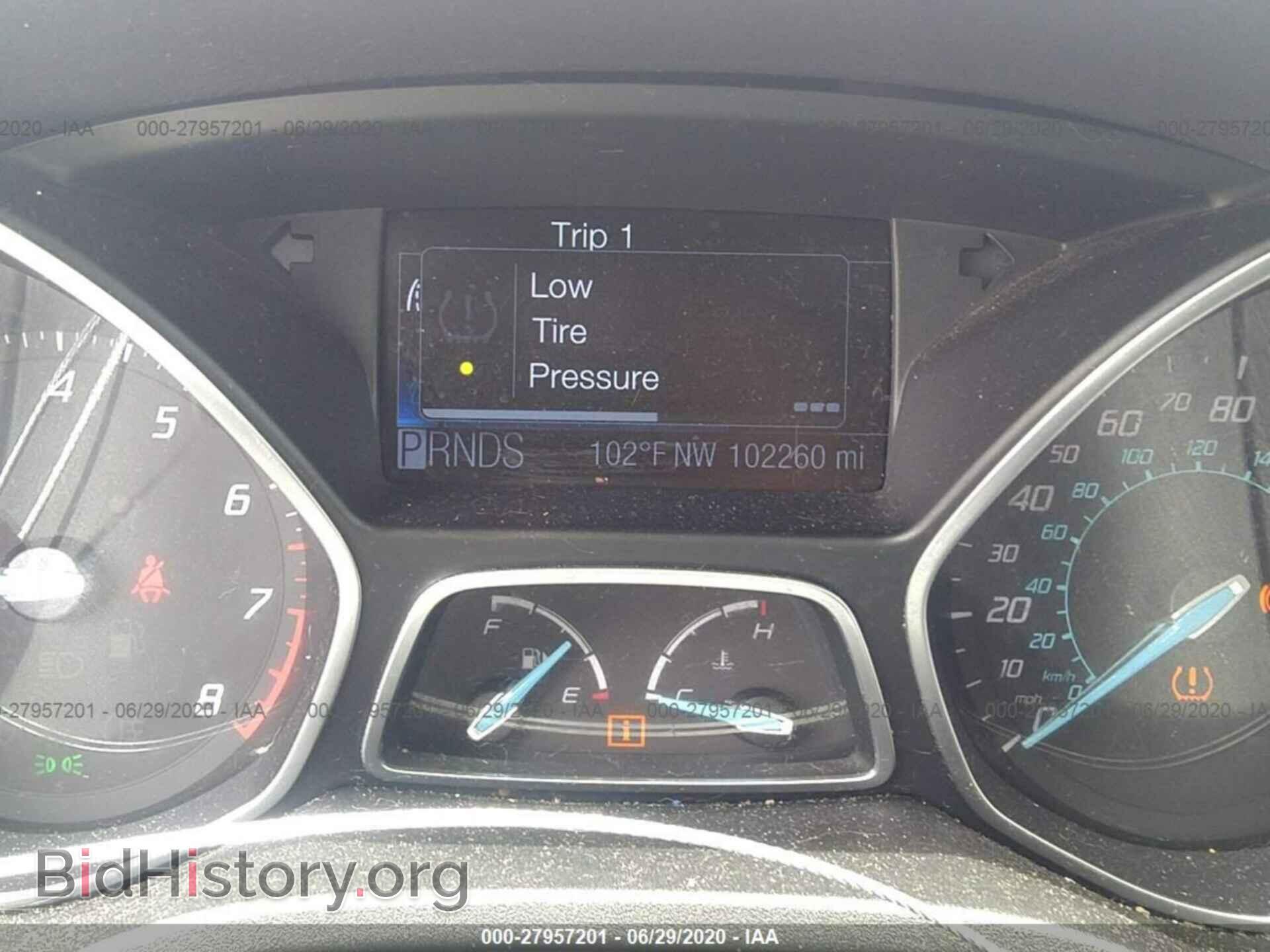 2012 FORD FOCUS - VIN: 1FAHP3M26CL396021 - Фото 7
