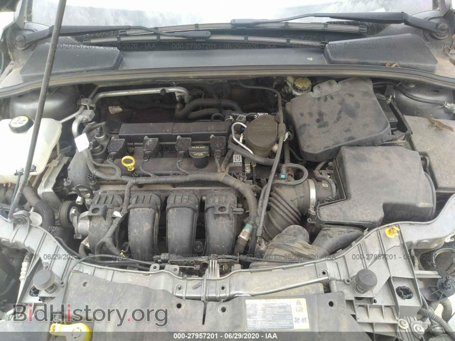 2012 FORD FOCUS - VIN: 1FAHP3M26CL396021 - Фото 10