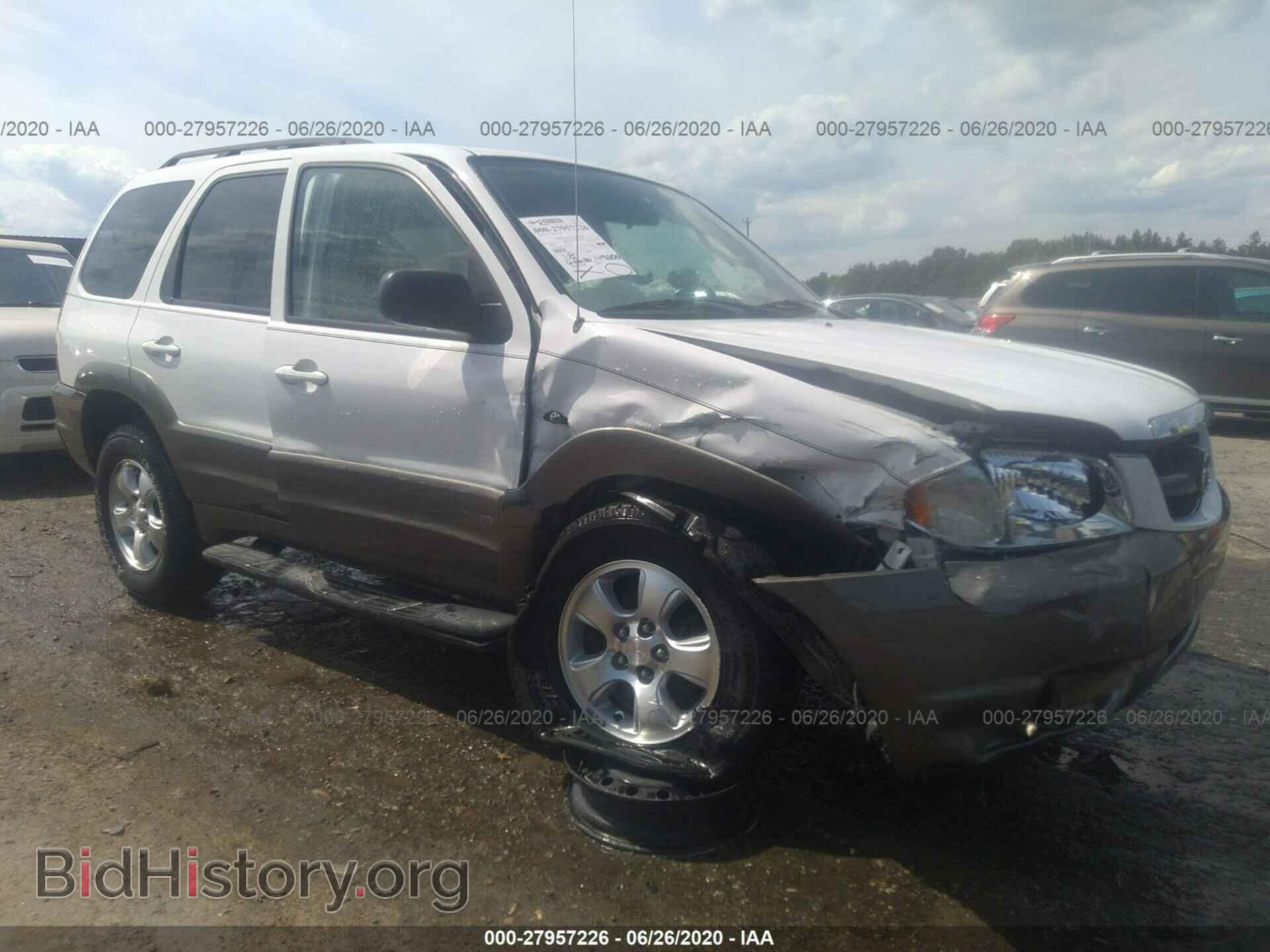 Фотография 4F2CZ04113KM30814 - MAZDA TRIBUTE 2003