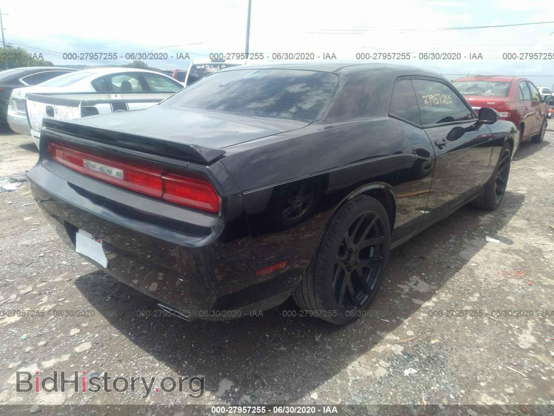 2013 DODGE CHALLENGER - VIN: 2C3CDYAG5DH590696 - Фото 4