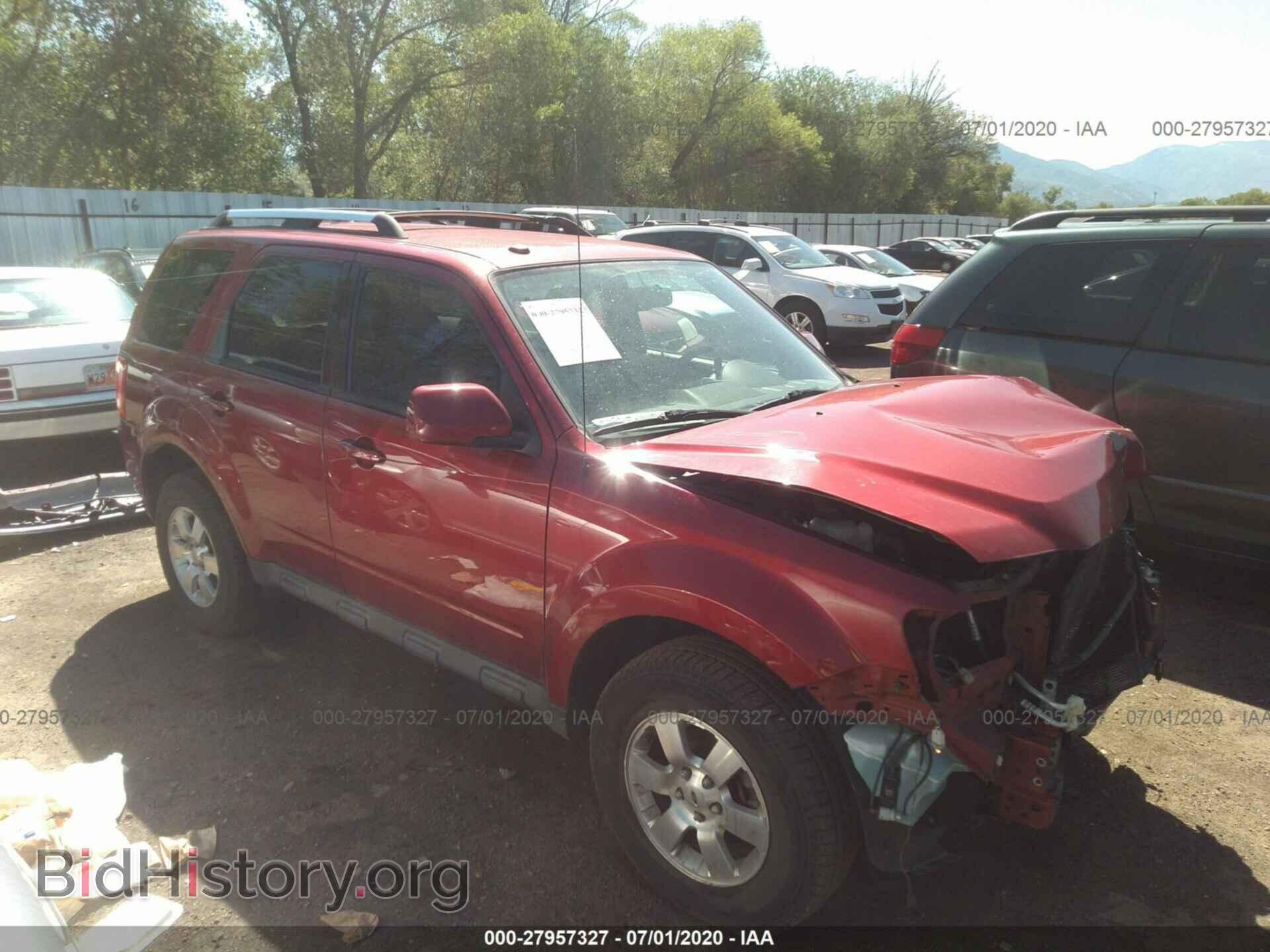 Фотография 1FMCU9EG3CKB83586 - FORD ESCAPE 2012