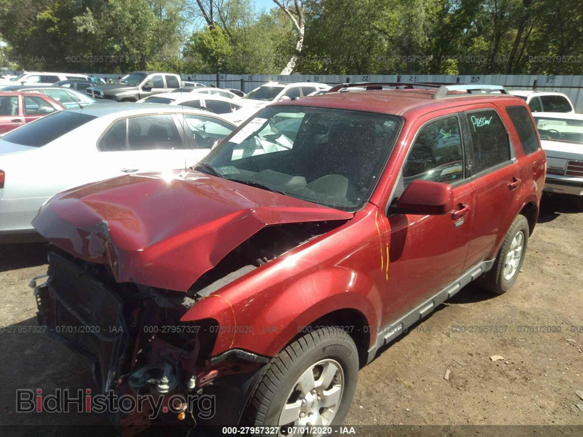 2012 FORD ESCAPE - VIN: 1FMCU9EG3CKB83586 - Фото 2
