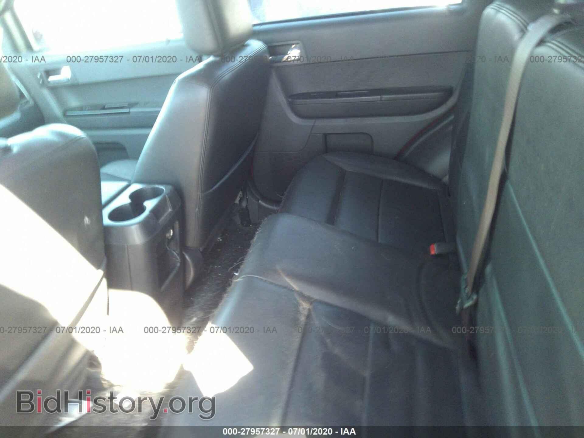 2012 FORD ESCAPE - VIN: 1FMCU9EG3CKB83586 - Фото 8