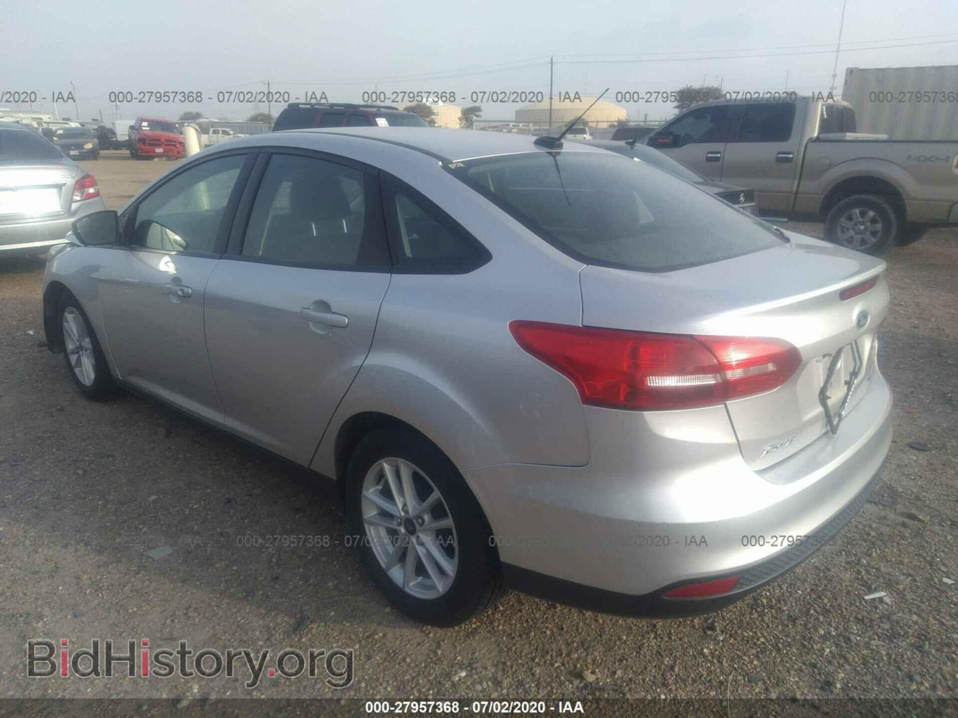 2017 FORD FOCUS - VIN: 1FADP3F22HL324395 - Photo 3