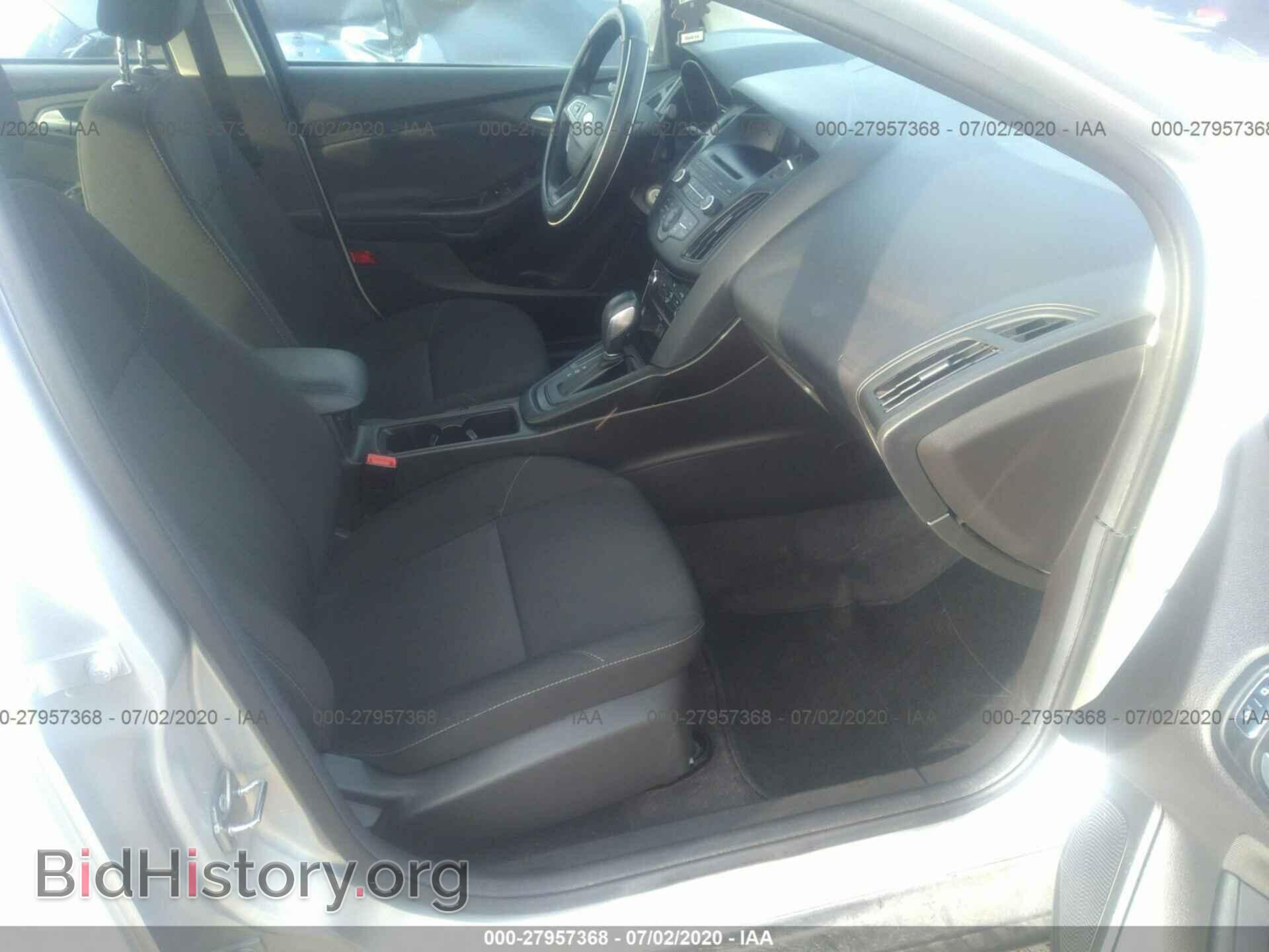 2017 FORD FOCUS - VIN: 1FADP3F22HL324395 - Photo 5