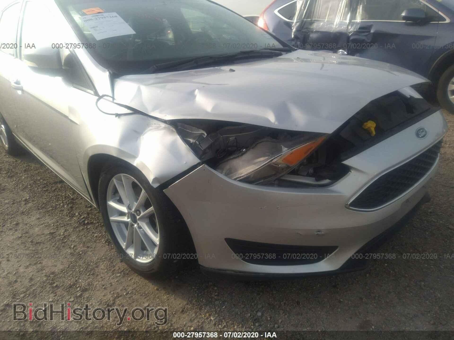 2017 FORD FOCUS - VIN: 1FADP3F22HL324395 - Photo 6