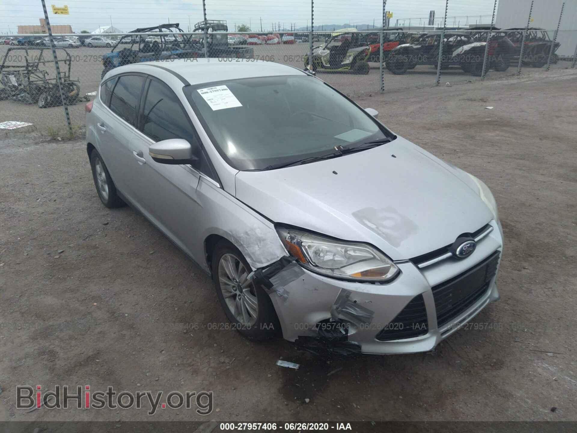 Photo 1FAHP3M23CL135137 - FORD FOCUS 2012