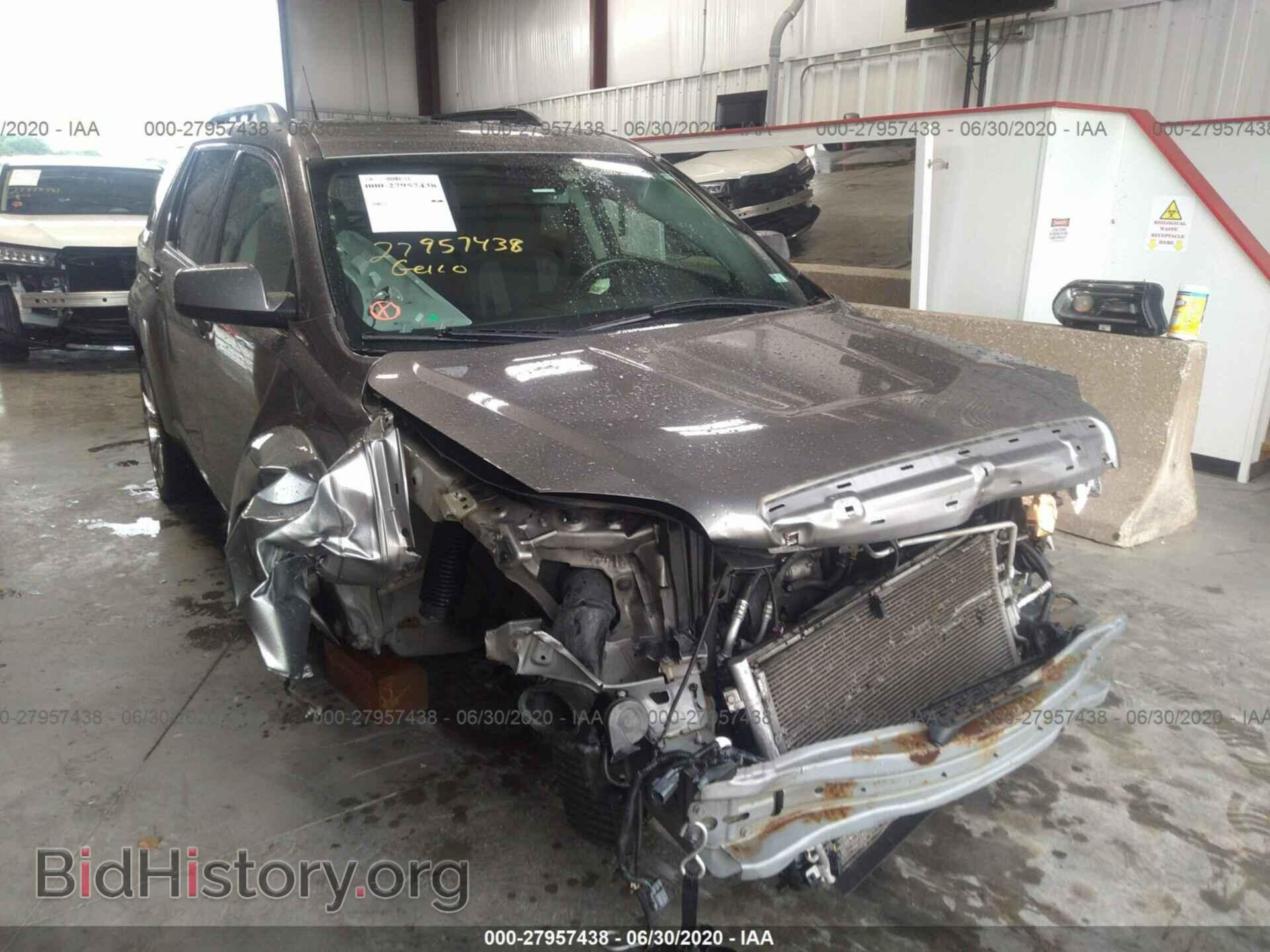 Фотография 2GKFLTEK0C6270438 - GMC TERRAIN 2012