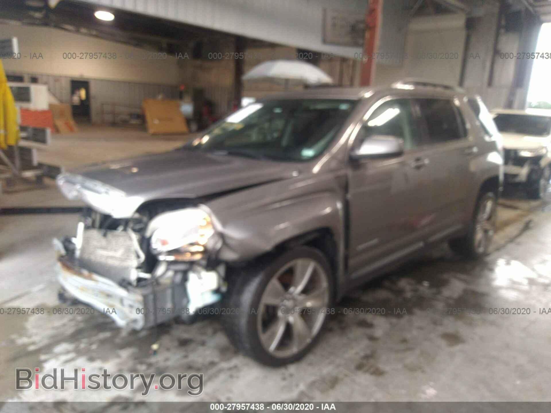 2012 GMC TERRAIN - VIN: 2GKFLTEK0C6270438 - Фото 2