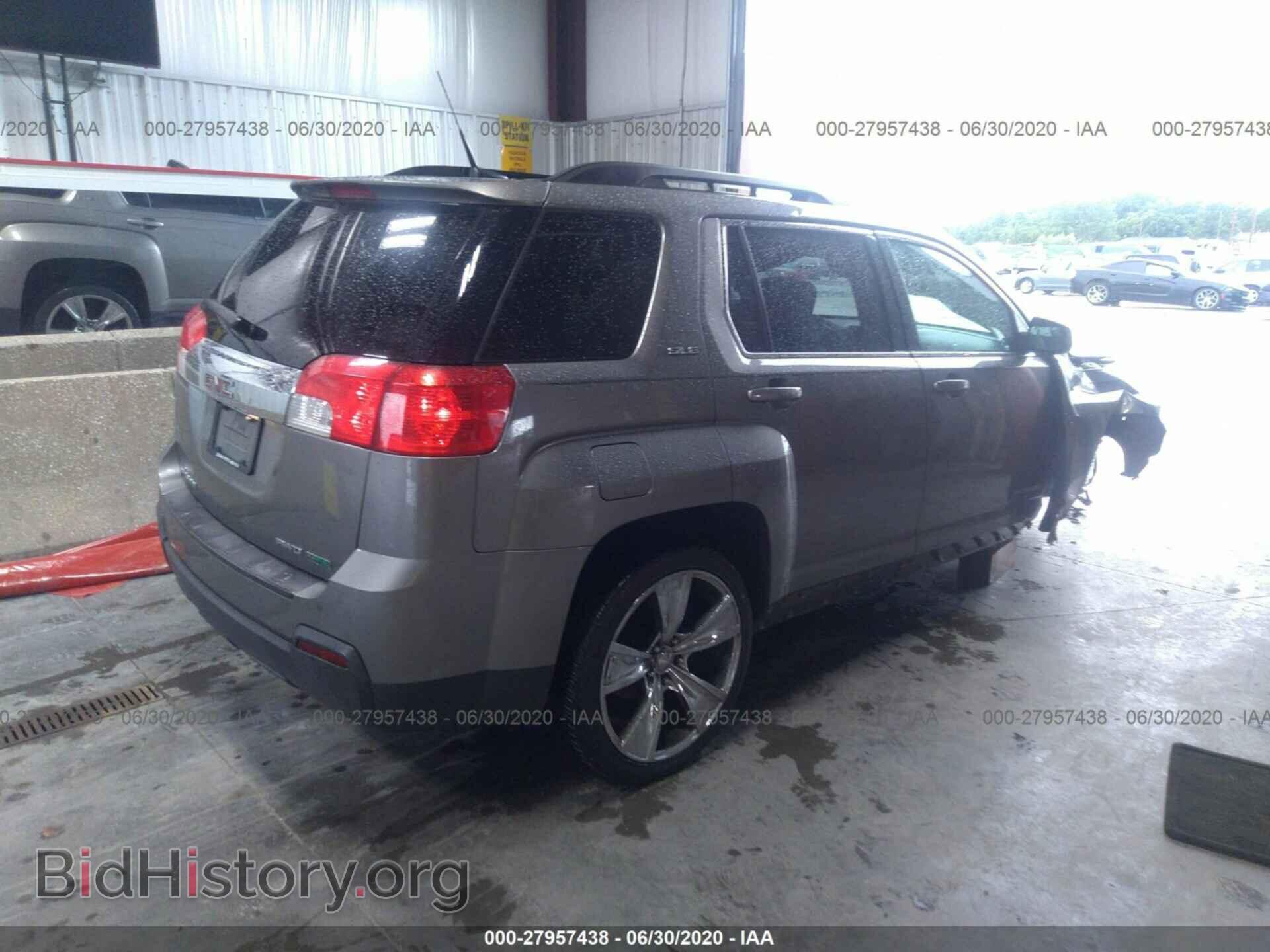 2012 GMC TERRAIN - VIN: 2GKFLTEK0C6270438 - Фото 4