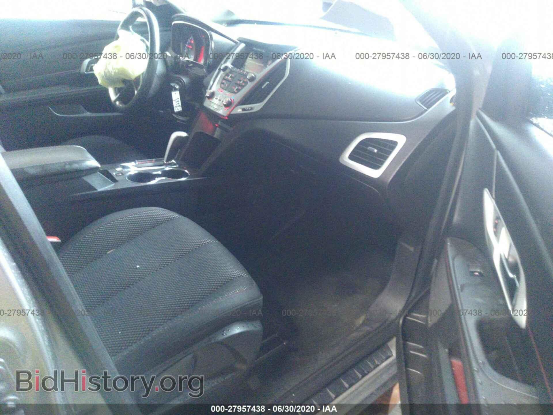 2012 GMC TERRAIN - VIN: 2GKFLTEK0C6270438 - Фото 5
