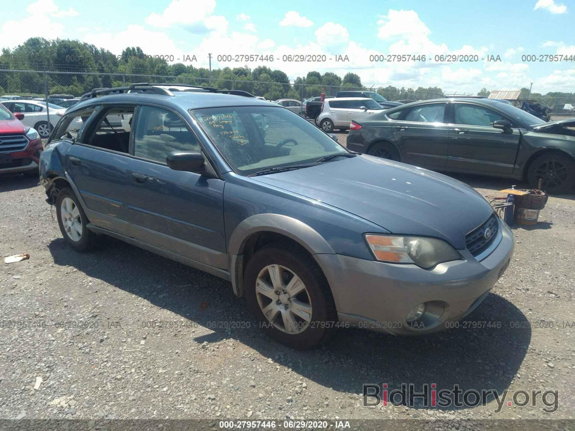 Фотография 4S4BP61C756378347 - SUBARU LEGACY WAGON (NATL) 2005