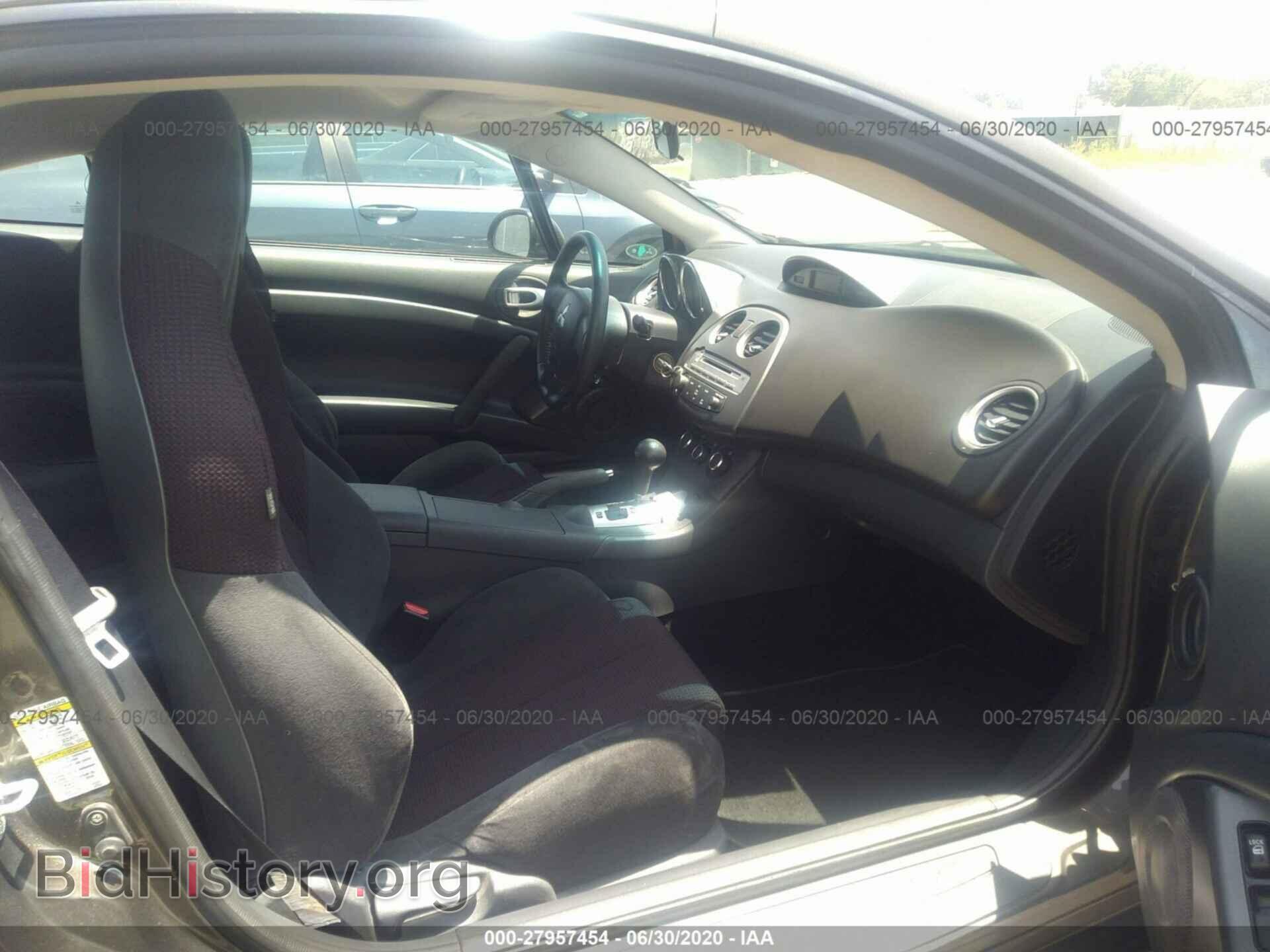 2012 MITSUBISHI ECLIPSE - VIN: 4A31K5DF1CE007425 - Фото 5