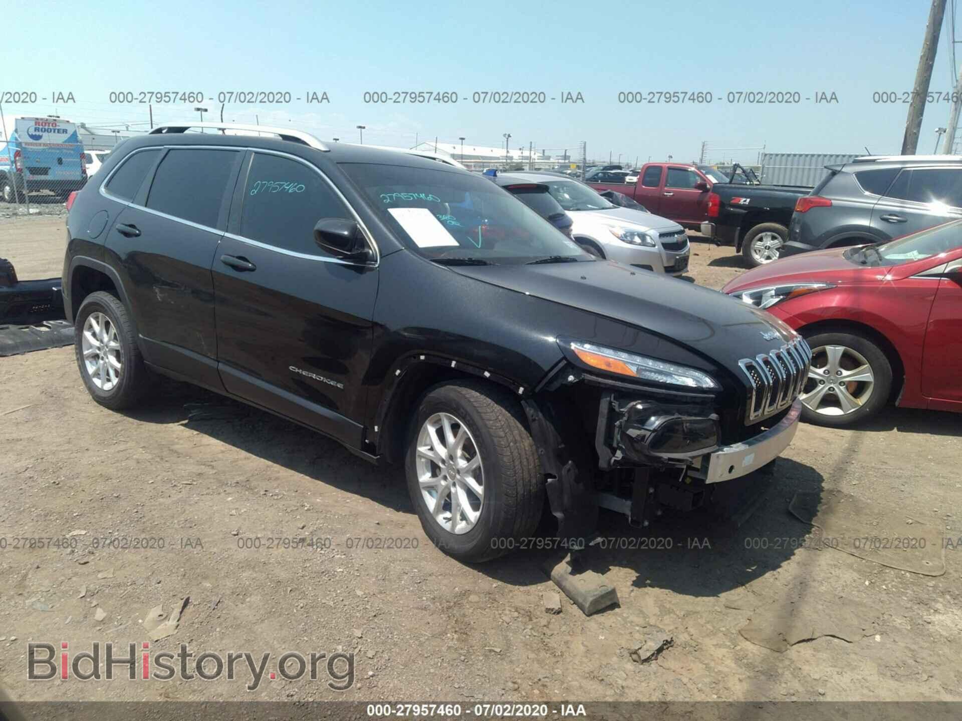 Photo 1C4PJMCB1GW153042 - JEEP CHEROKEE 2016