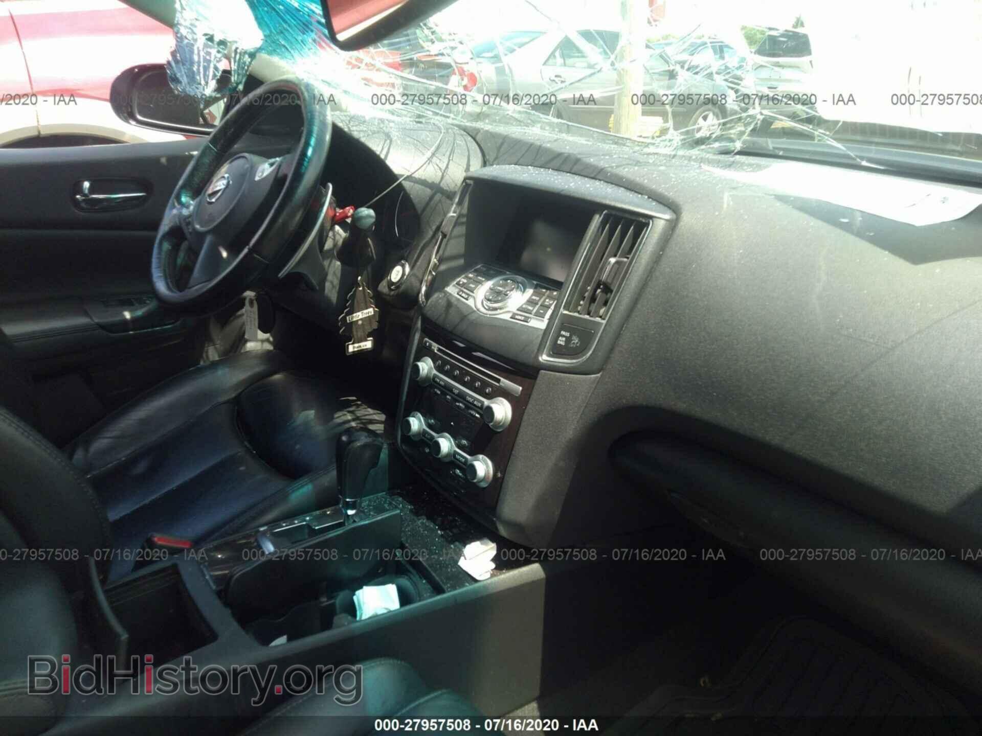 2012 NISSAN MAXIMA - VIN: 1N4AA5AP7CC814309 - Фото 5