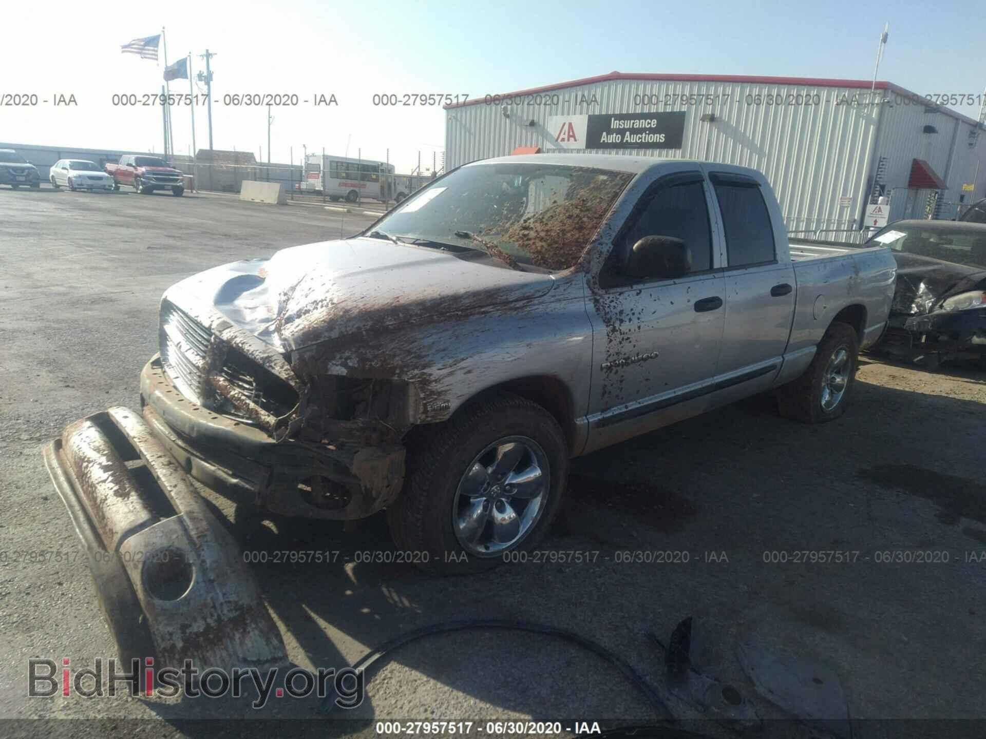 2004 DODGE RAM 1500 - VIN: 1D7HA18D94S545966 - Фото 2