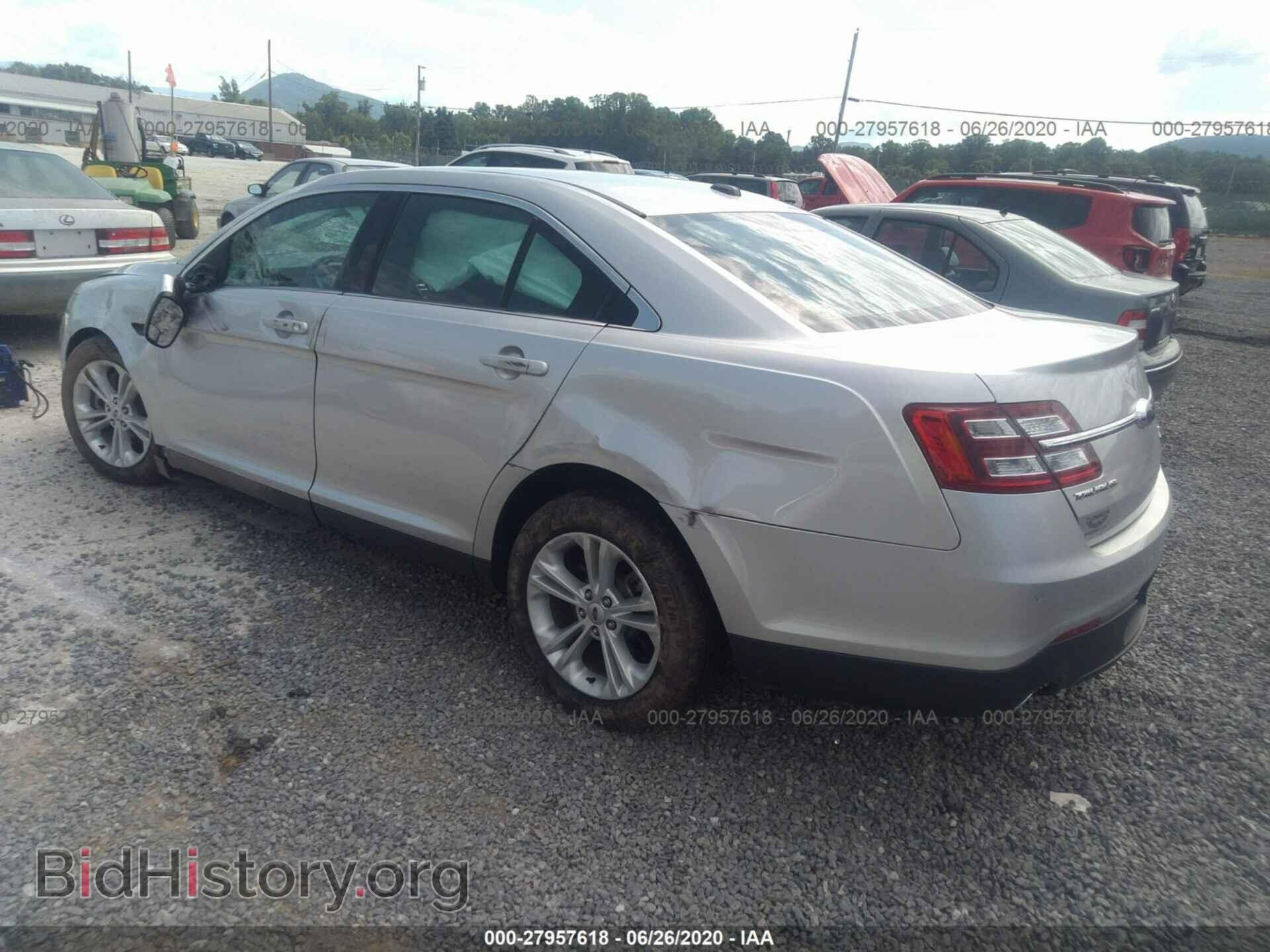 2017 FORD TAURUS - VIN: 1FAHP2E80HG146092 - Фото 3