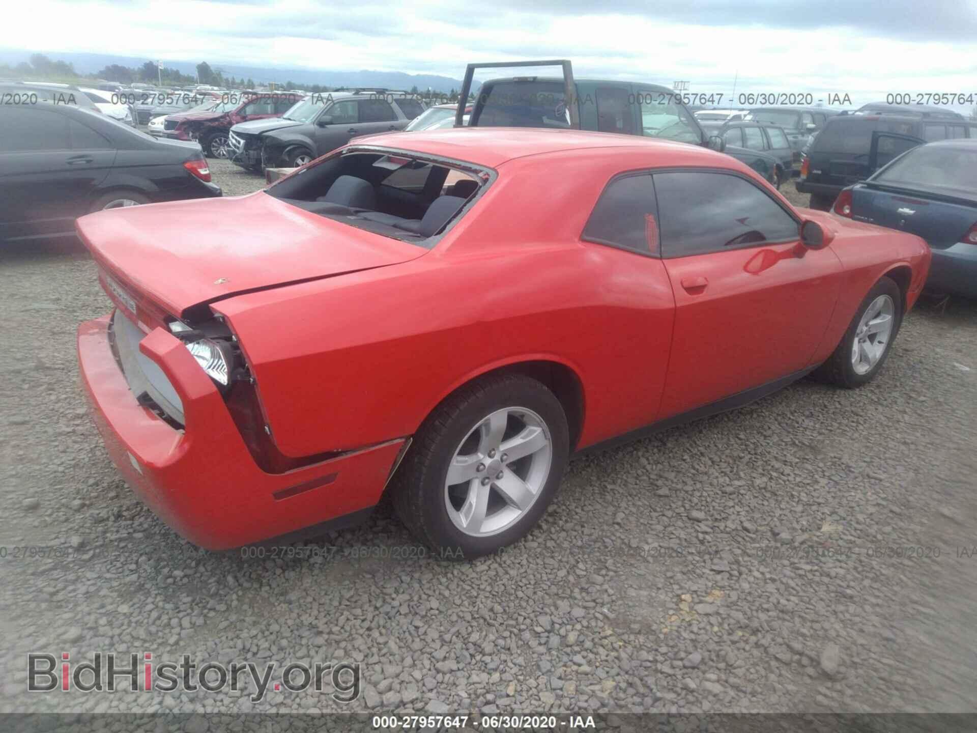 2014 DODGE CHALLENGER - VIN: 2C3CDYAG9EH184860 - Photo 4