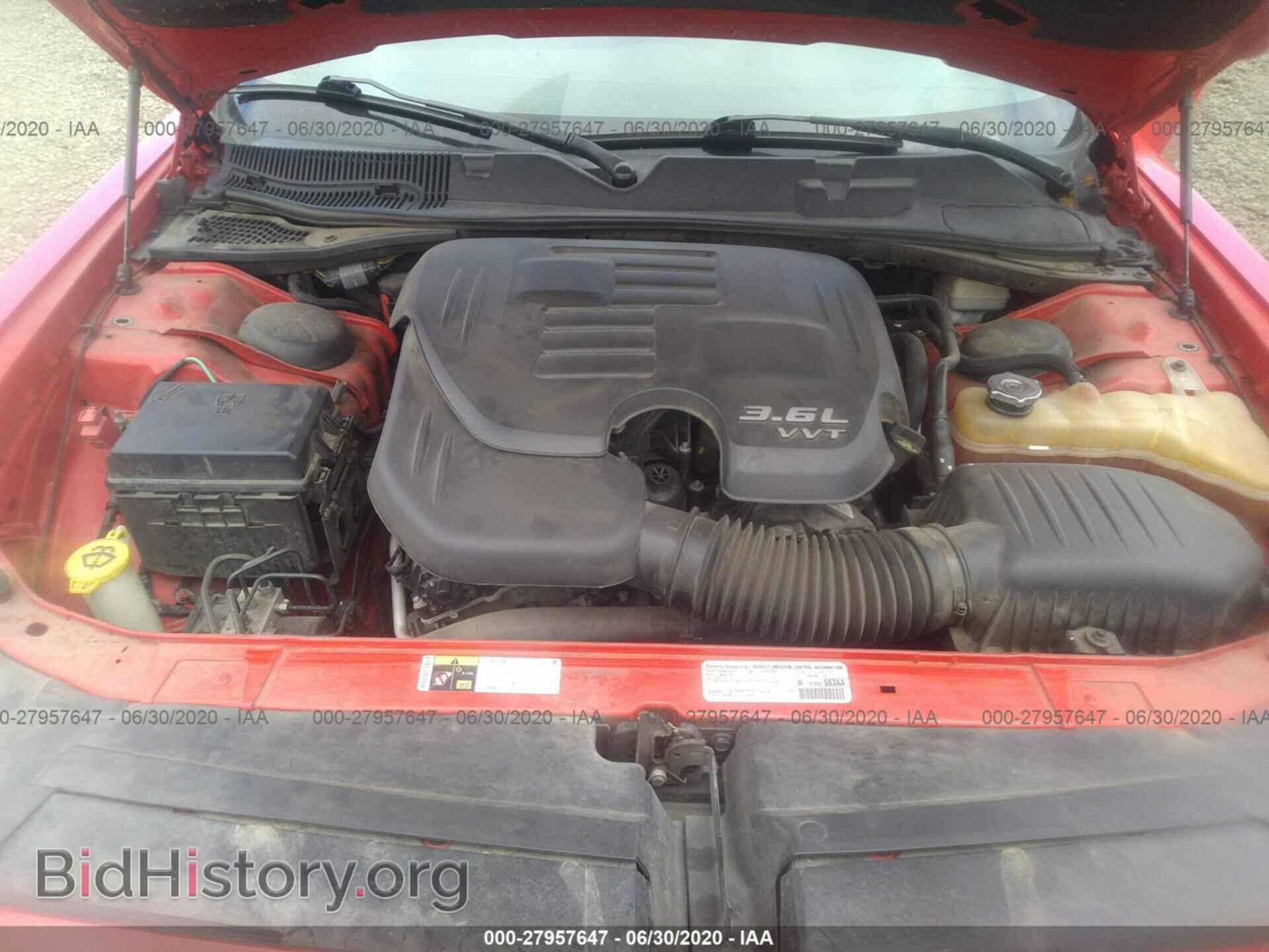 2014 DODGE CHALLENGER - VIN: 2C3CDYAG9EH184860 - Photo 10