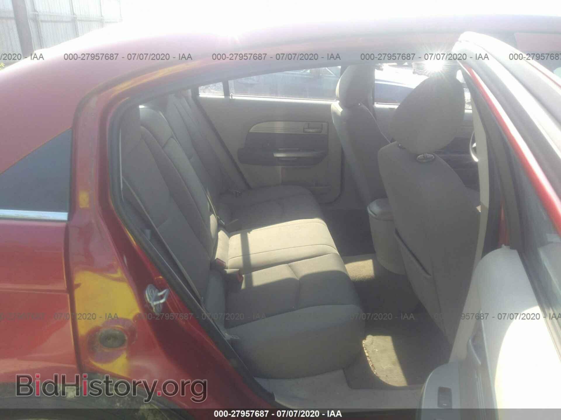 2007 CHRYSLER SEBRING - VIN: 1C3LC46K07N510838 - Фото 8
