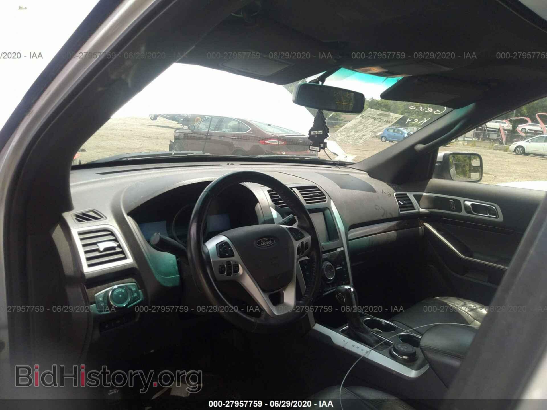 2011 FORD EXPLORER - VIN: 1FMHK8F82BGA40501 - Photo 5