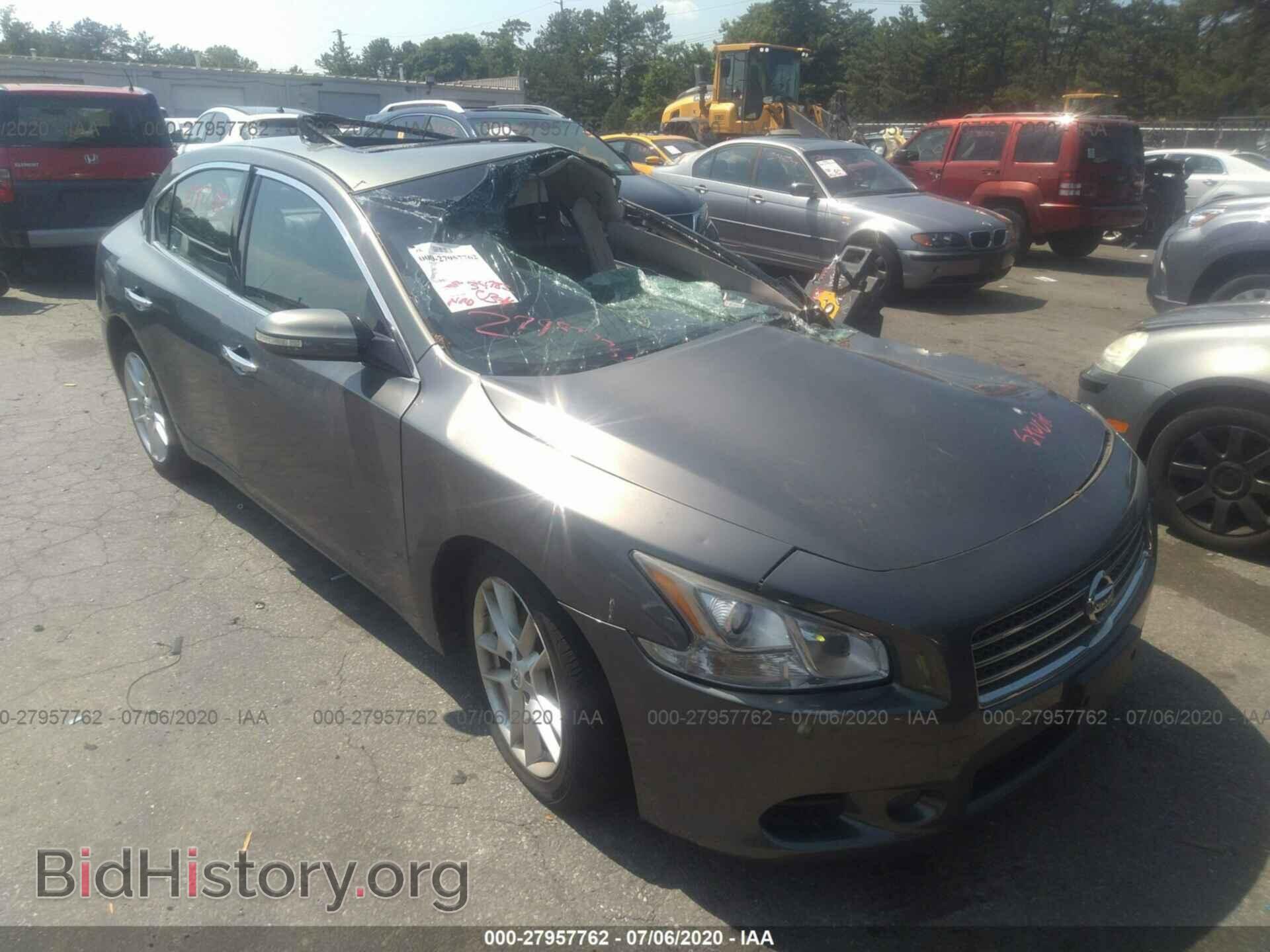 Фотография 1N4AA5AP2BC867885 - NISSAN MAXIMA 2011