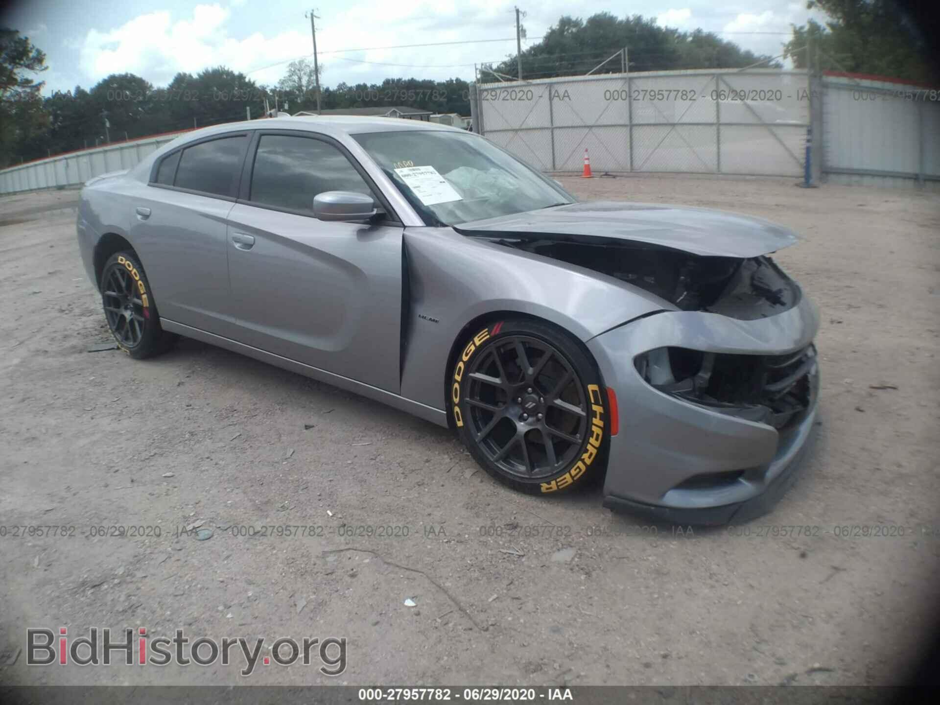 Фотография 2C3CDXCT1JH115143 - DODGE CHARGER 2018