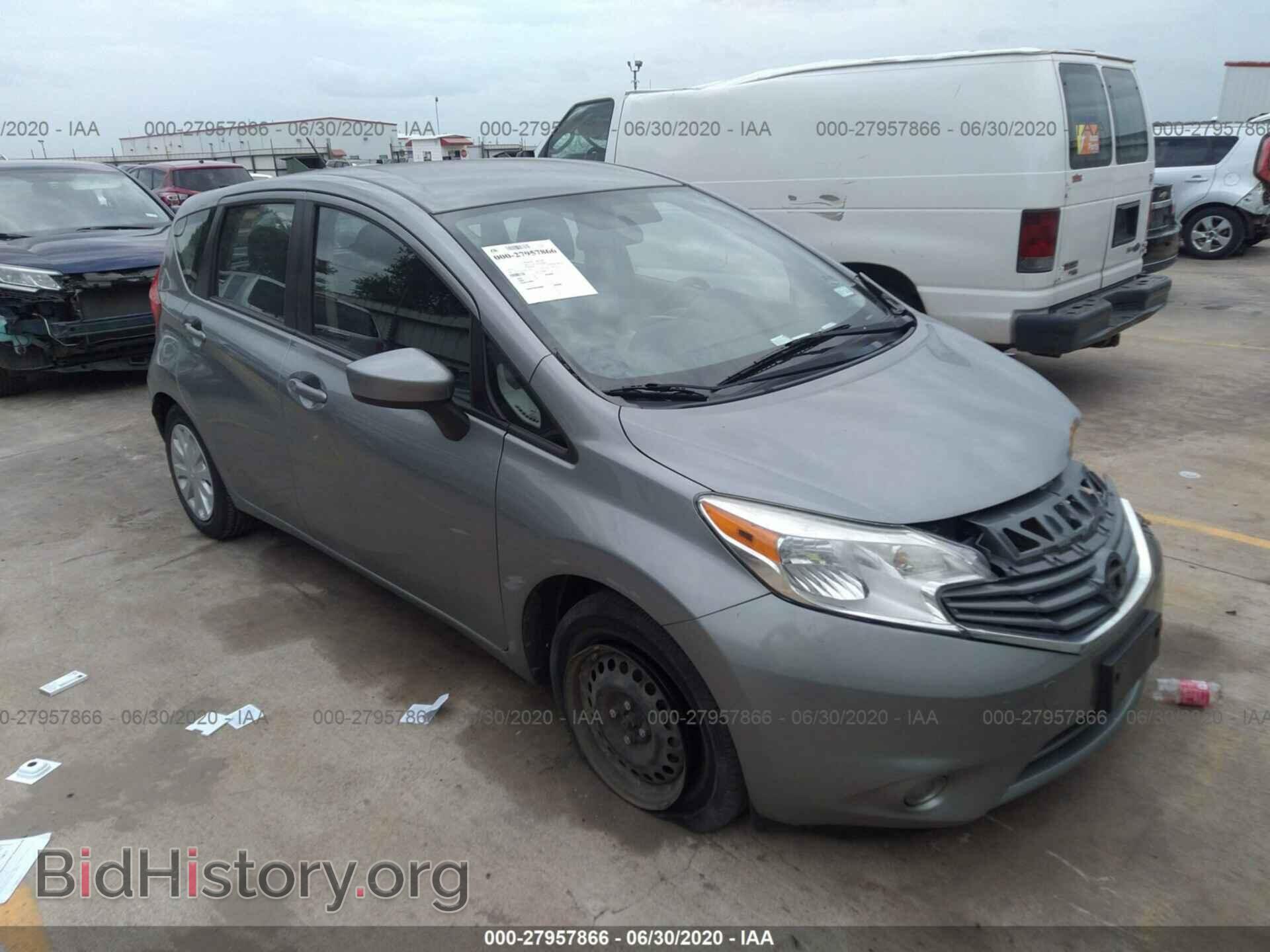Photo 3N1CE2CPXFL417627 - NISSAN VERSA NOTE 2015