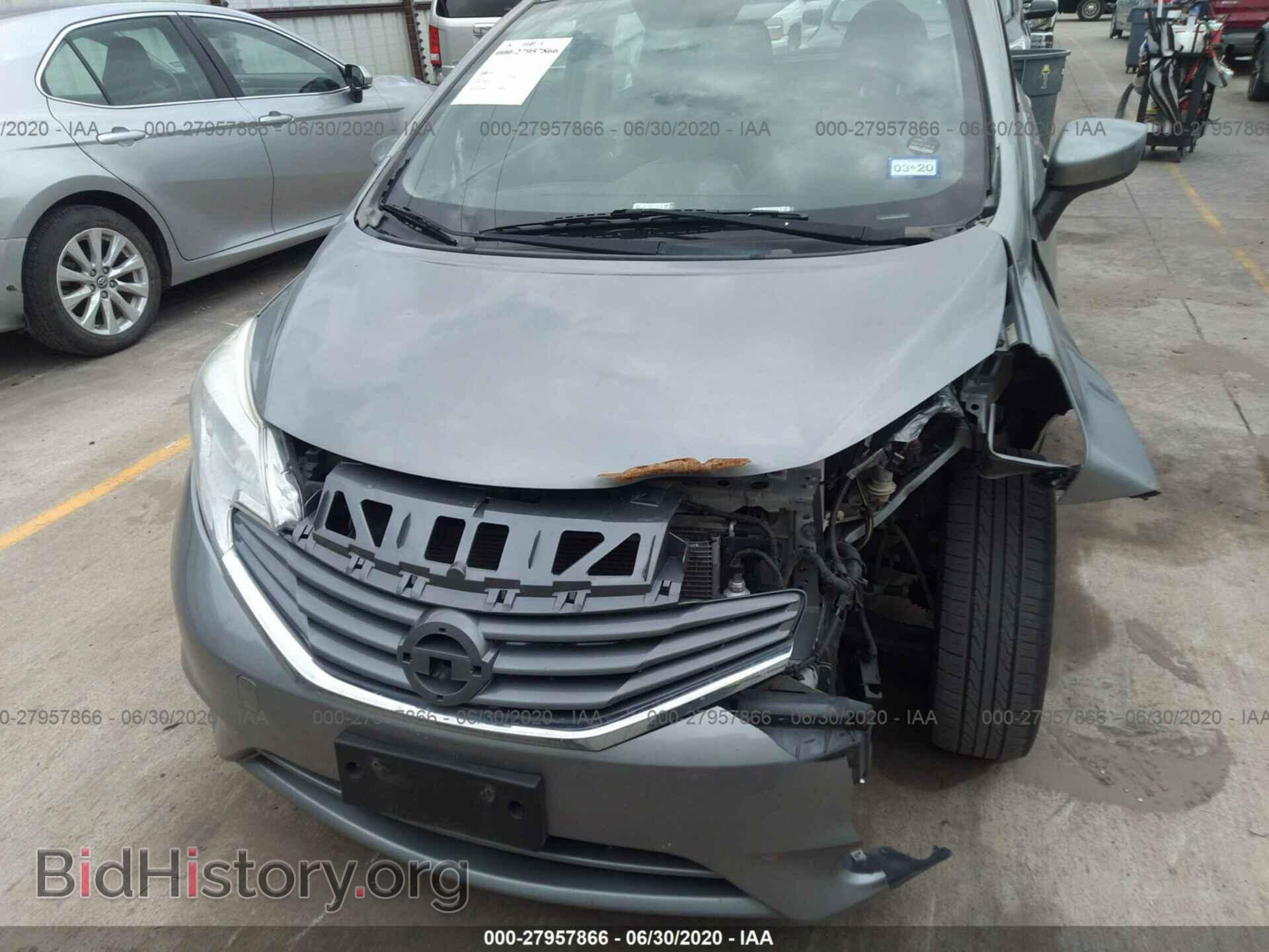 2015 NISSAN VERSA NOTE - VIN: 3N1CE2CPXFL417627 - Фото 6