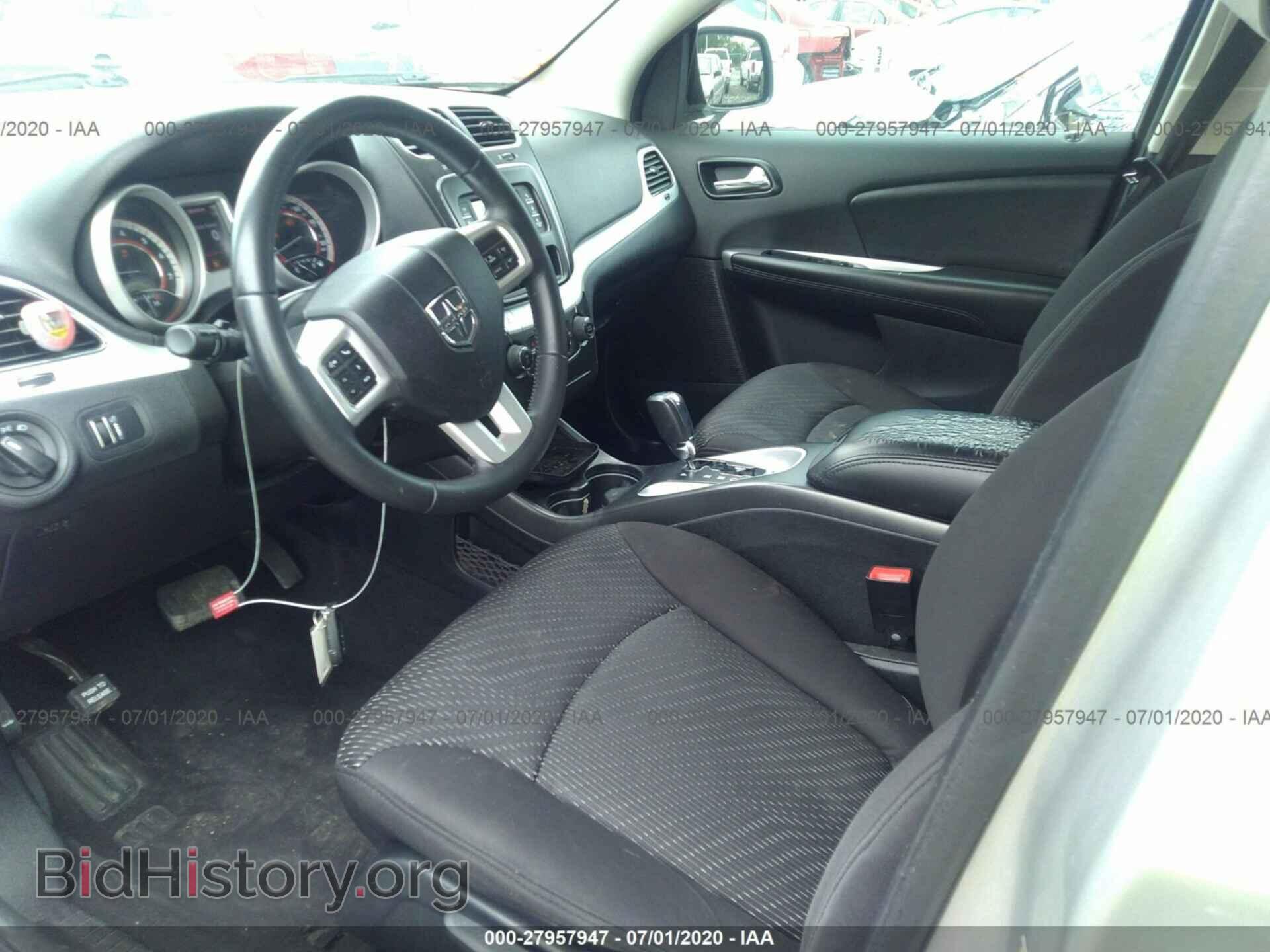2013 DODGE JOURNEY - VIN: 3C4PDCAB9DT728851 - Фото 5