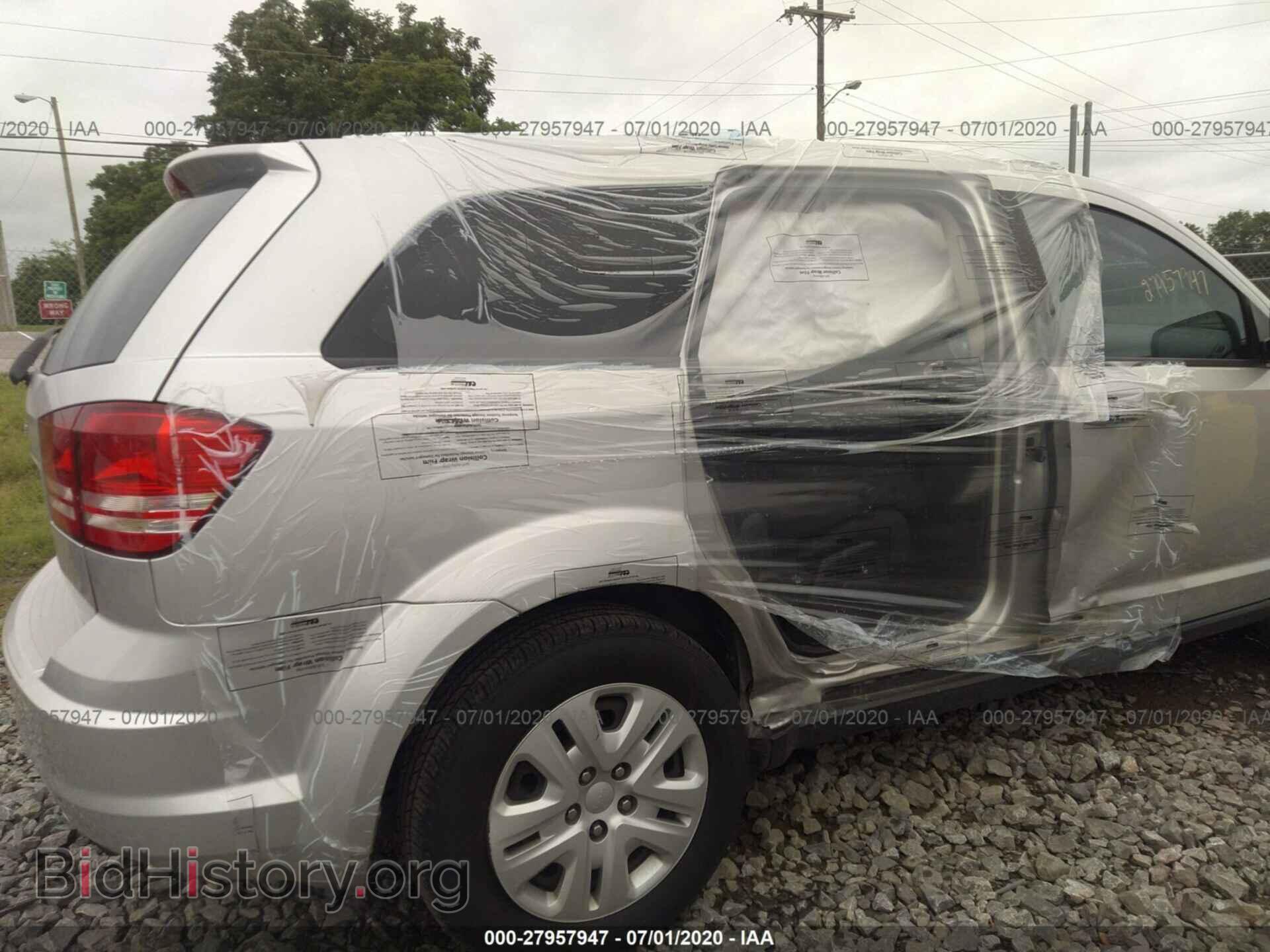 2013 DODGE JOURNEY - VIN: 3C4PDCAB9DT728851 - Фото 6