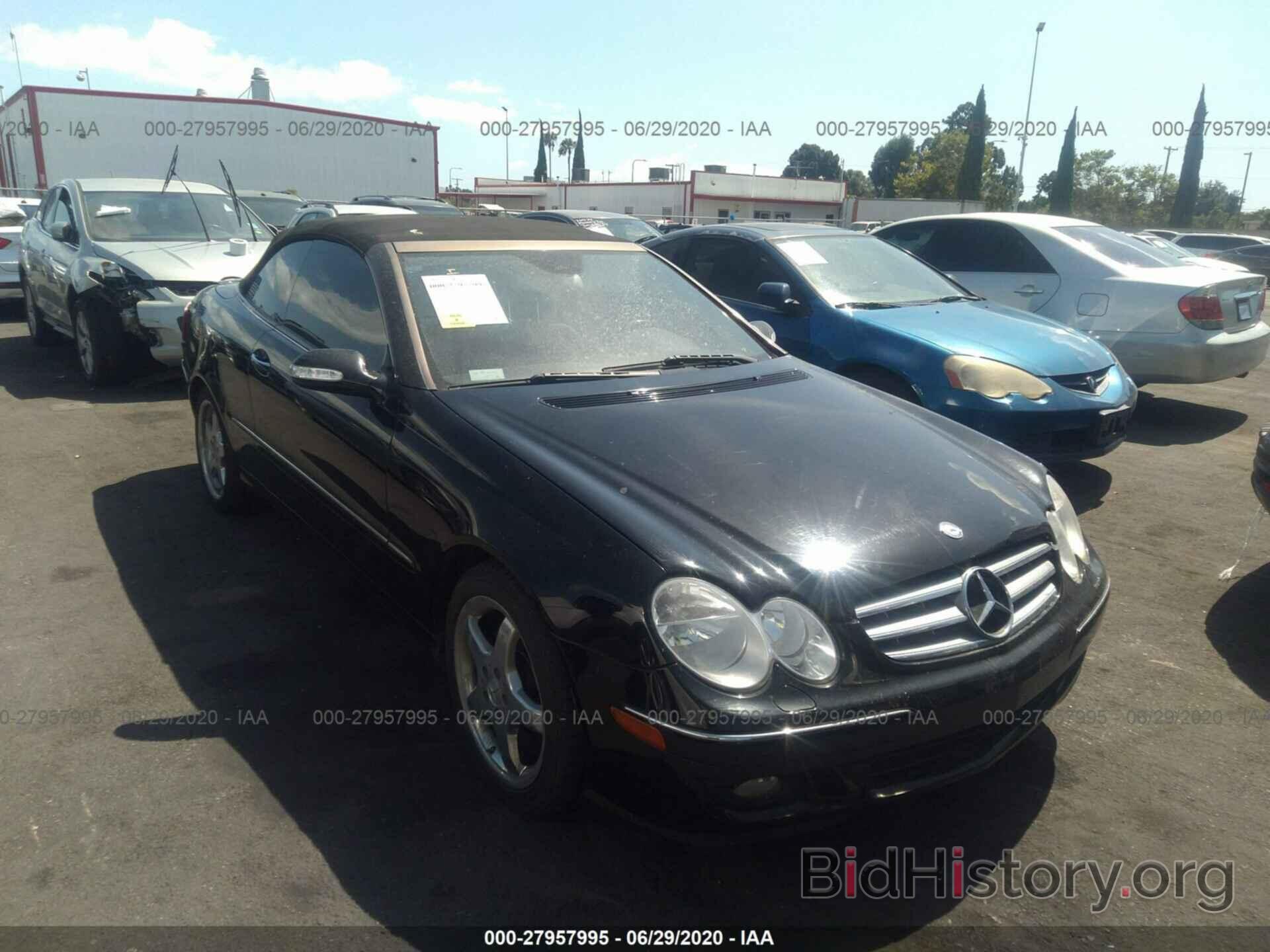 Photo WDBTK56G26T059386 - MERCEDES-BENZ CLK 2006