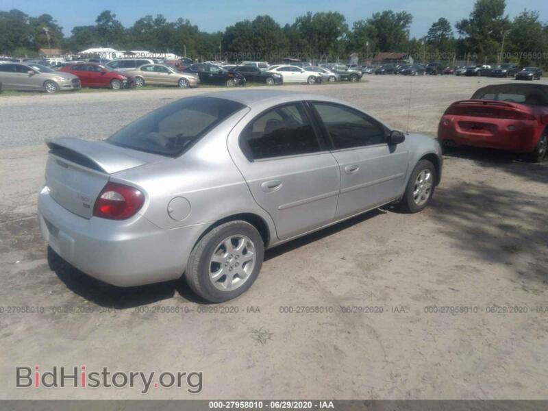 2005 Dodge NEON (VIN 1B3ES56C25D192618) — photo 4 of 11