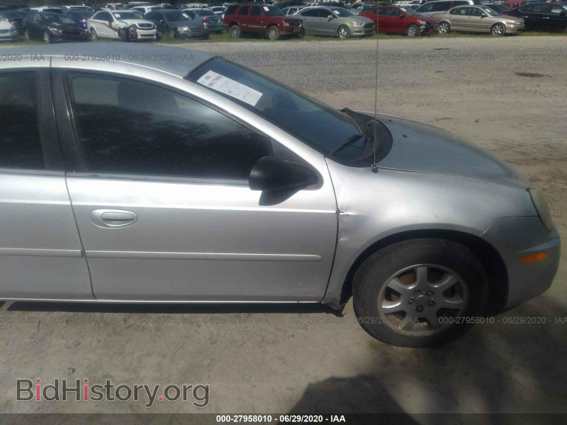 2005 DODGE NEON - VIN: 1B3ES56C25D192618 - Фото 6